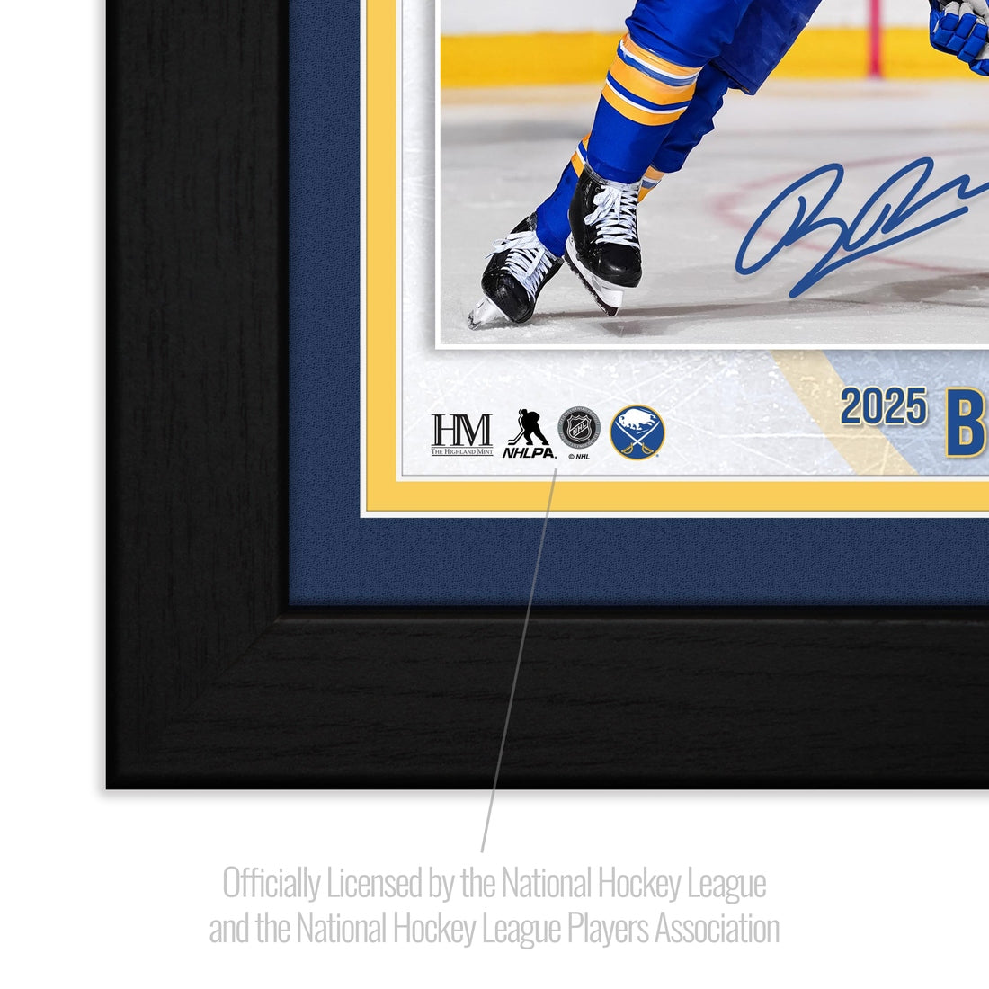 Rasmus Dahlin, Alex Tuch, and Tage Thompson Buffalo Sabres Bronze
