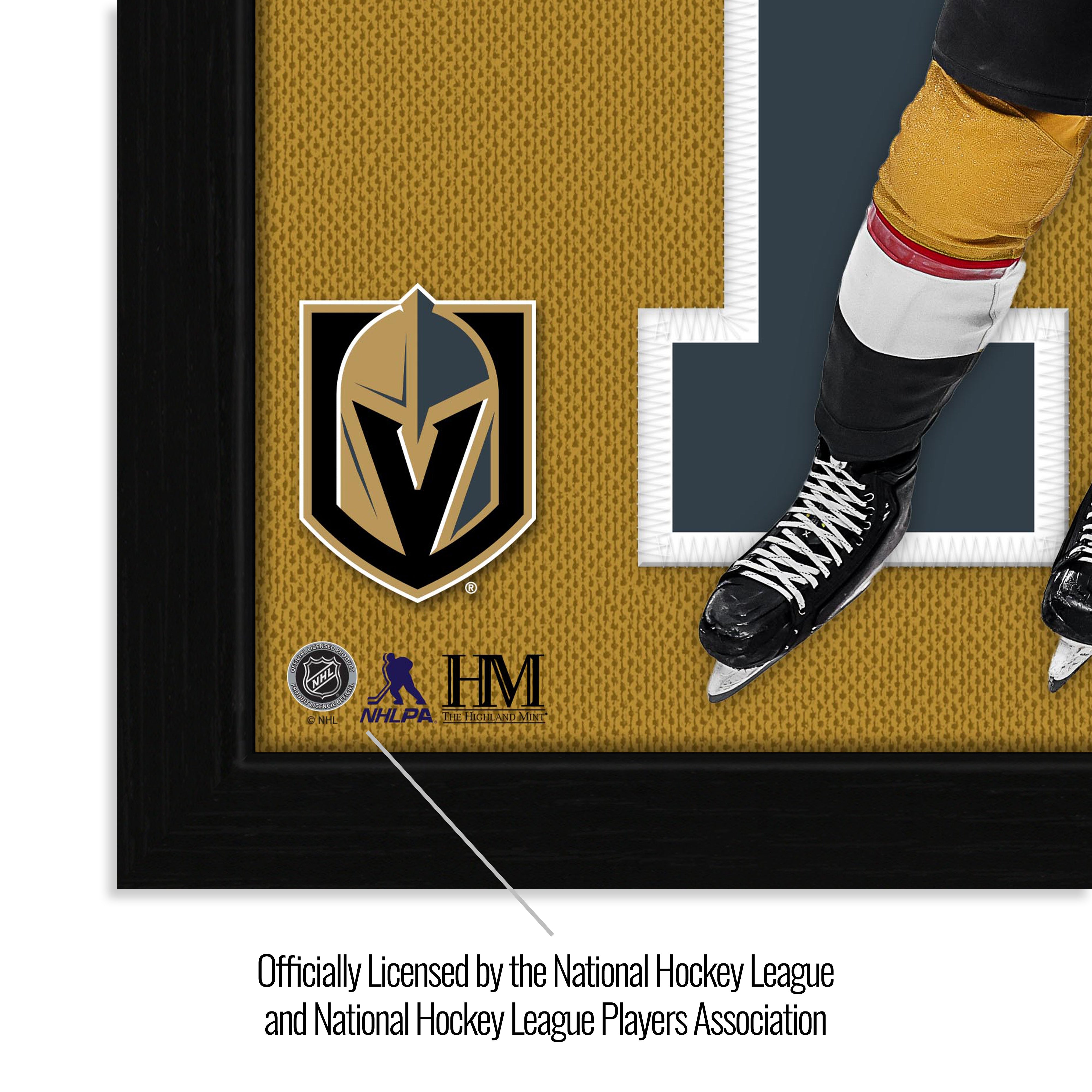 Pavel Dorofeyev Vegas Golden Knights Impact Jersey Frame