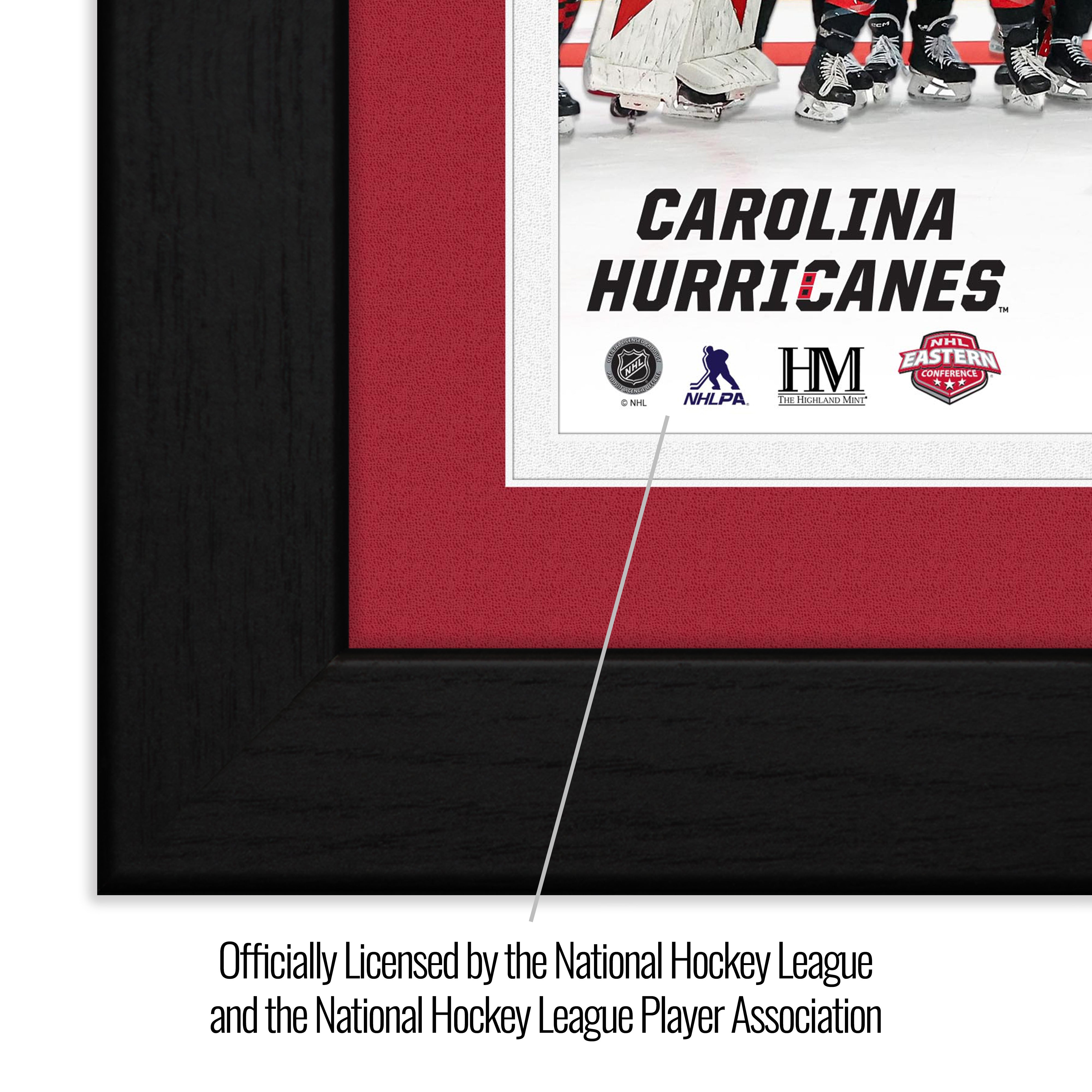 Carolina Hurricanes 2026 NHL Eastern Conference Champions Bronze Coin Celebration Photo Mint