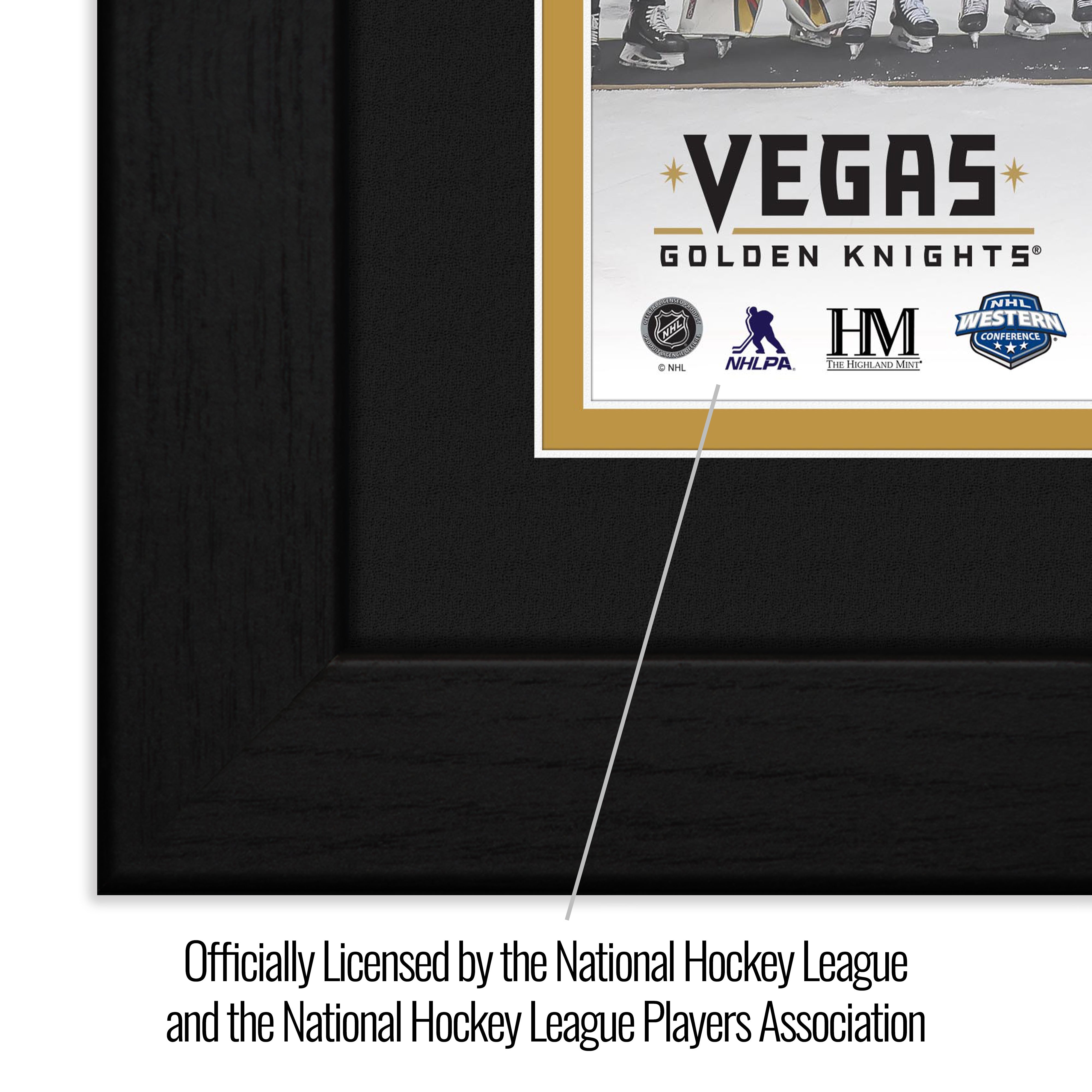 Vegas Golden Knights 2026 NHL Western Conference Champions Bronze