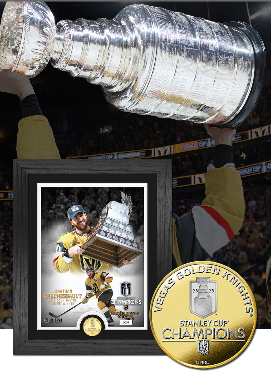 Pittsburgh Penguins 5-Time Stanley Cup Champions Deluxe Gold Coin & Banner Collection, Highland Mint