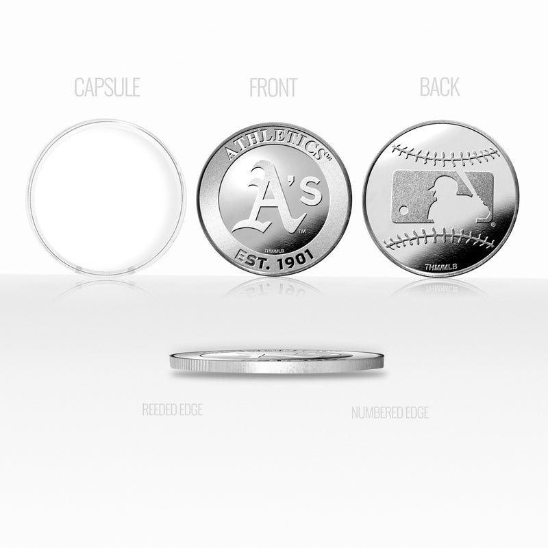 Athletics Silver Coin