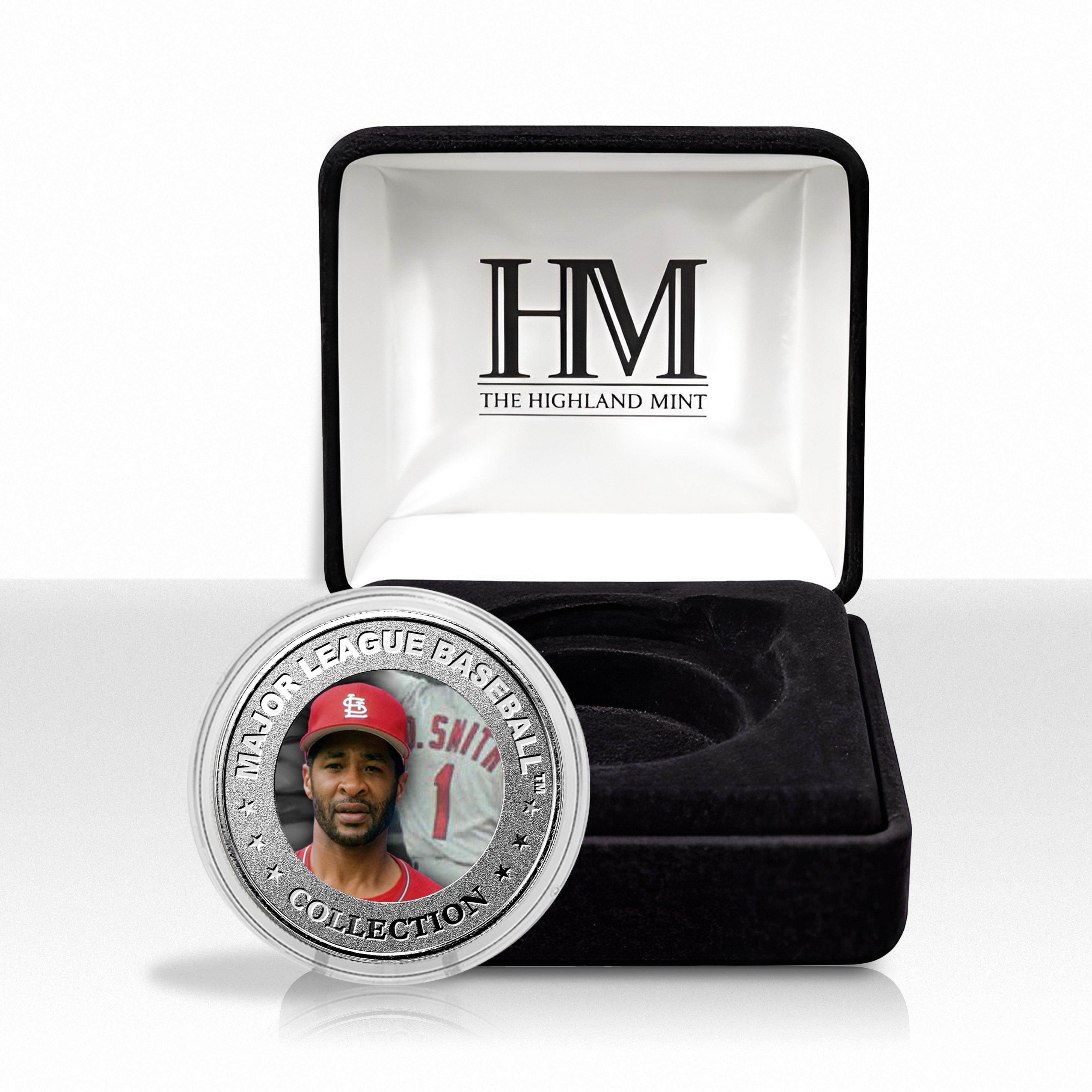 Ozzie Smith Baseball Hall of Fame Silver Color Coin
