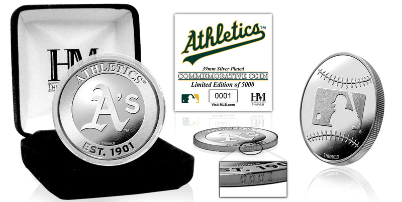 Athletics Silver Coin - Coins