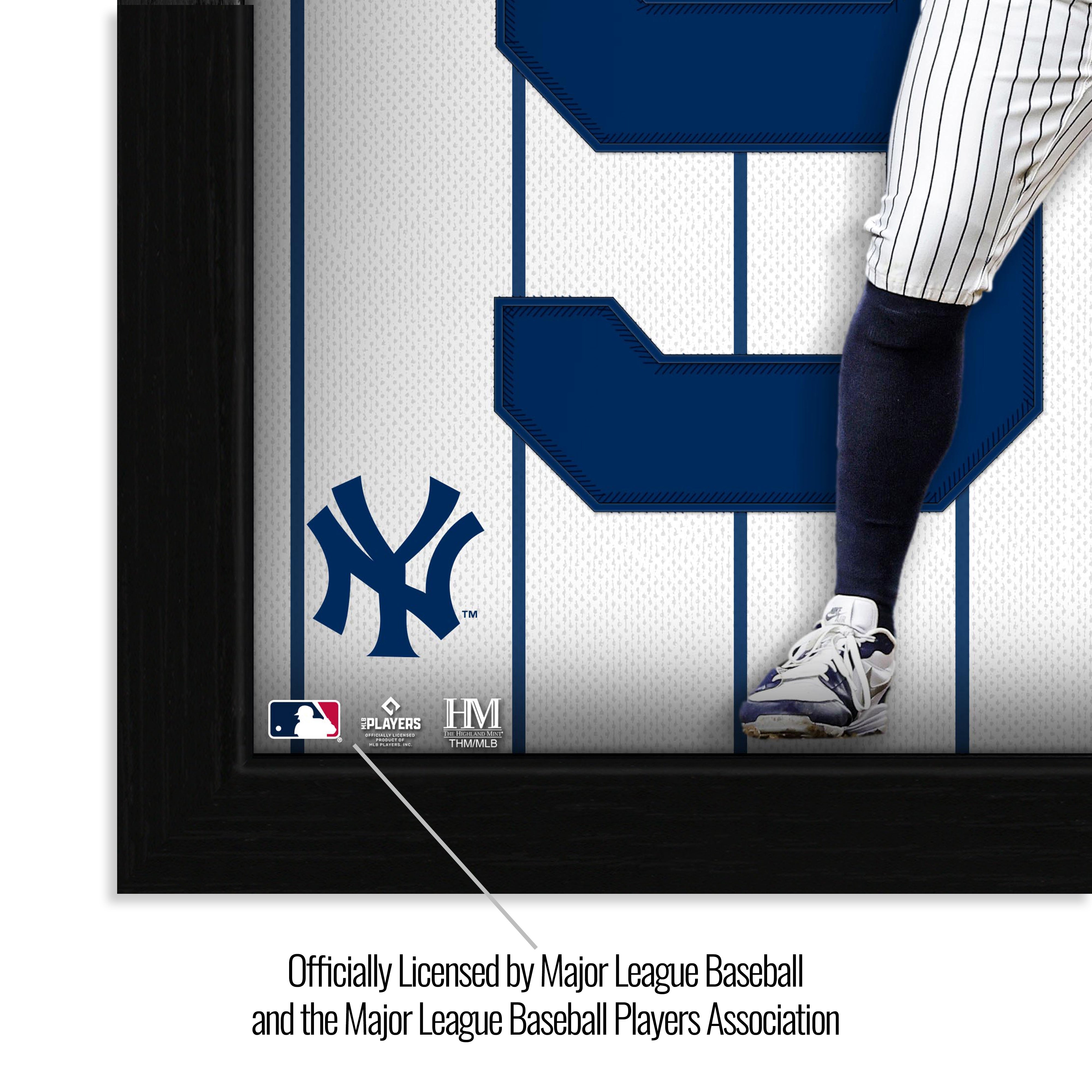 Aaron Judge Impact Jersey Framed Photo