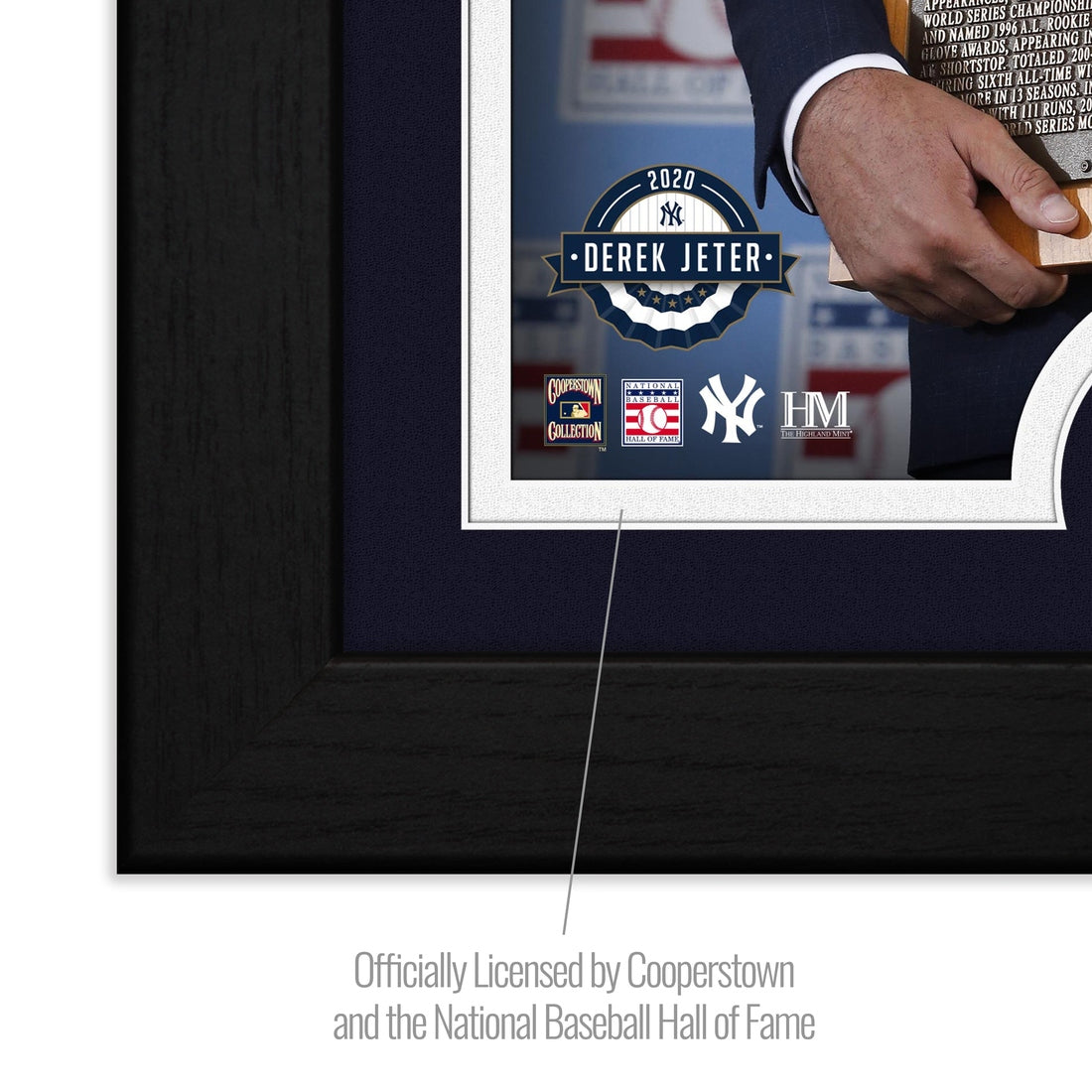 Derek Jeter Induction Day Silver Coin Photo Mint