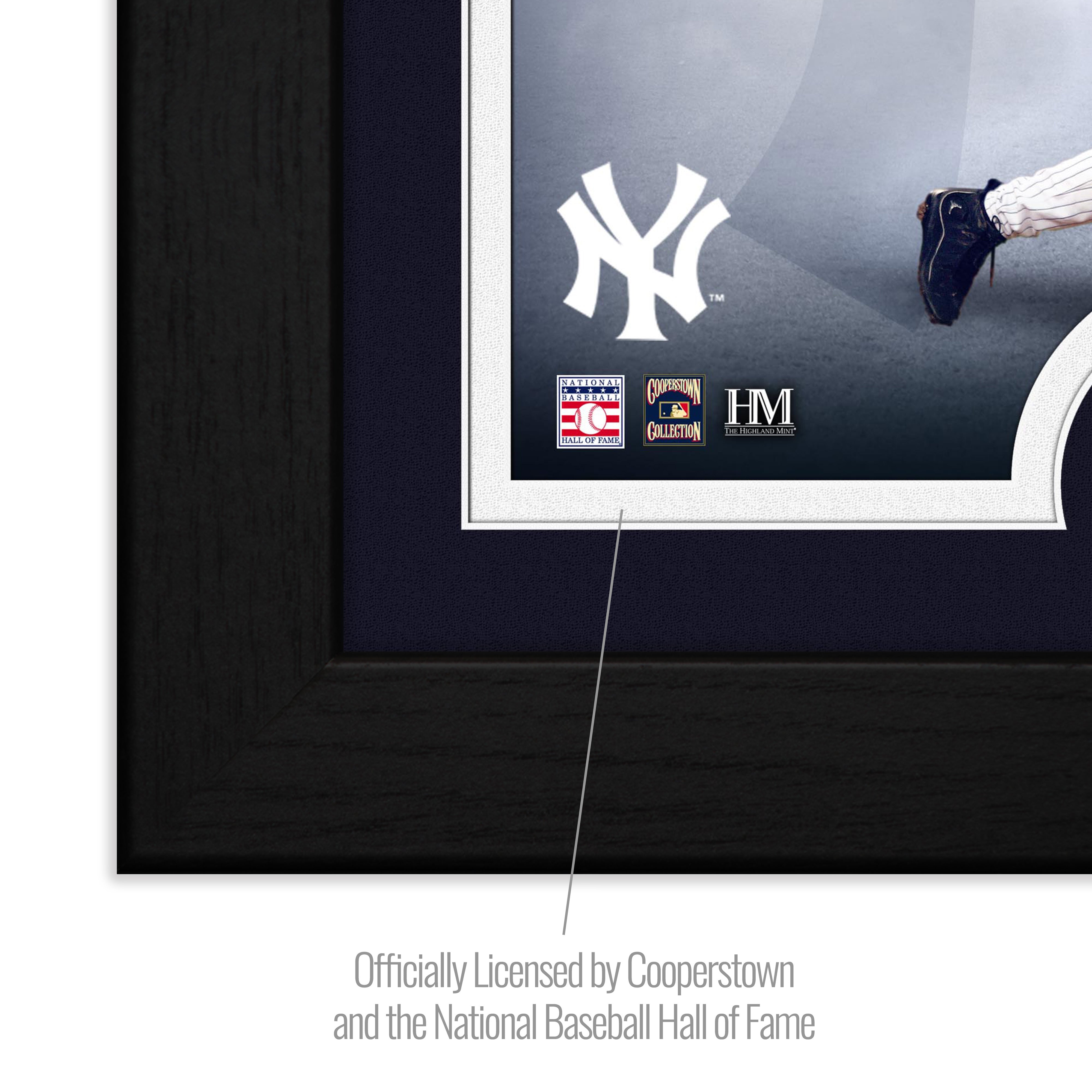 Derek Jeter Yankees Legends Silver Coin Photo Mint