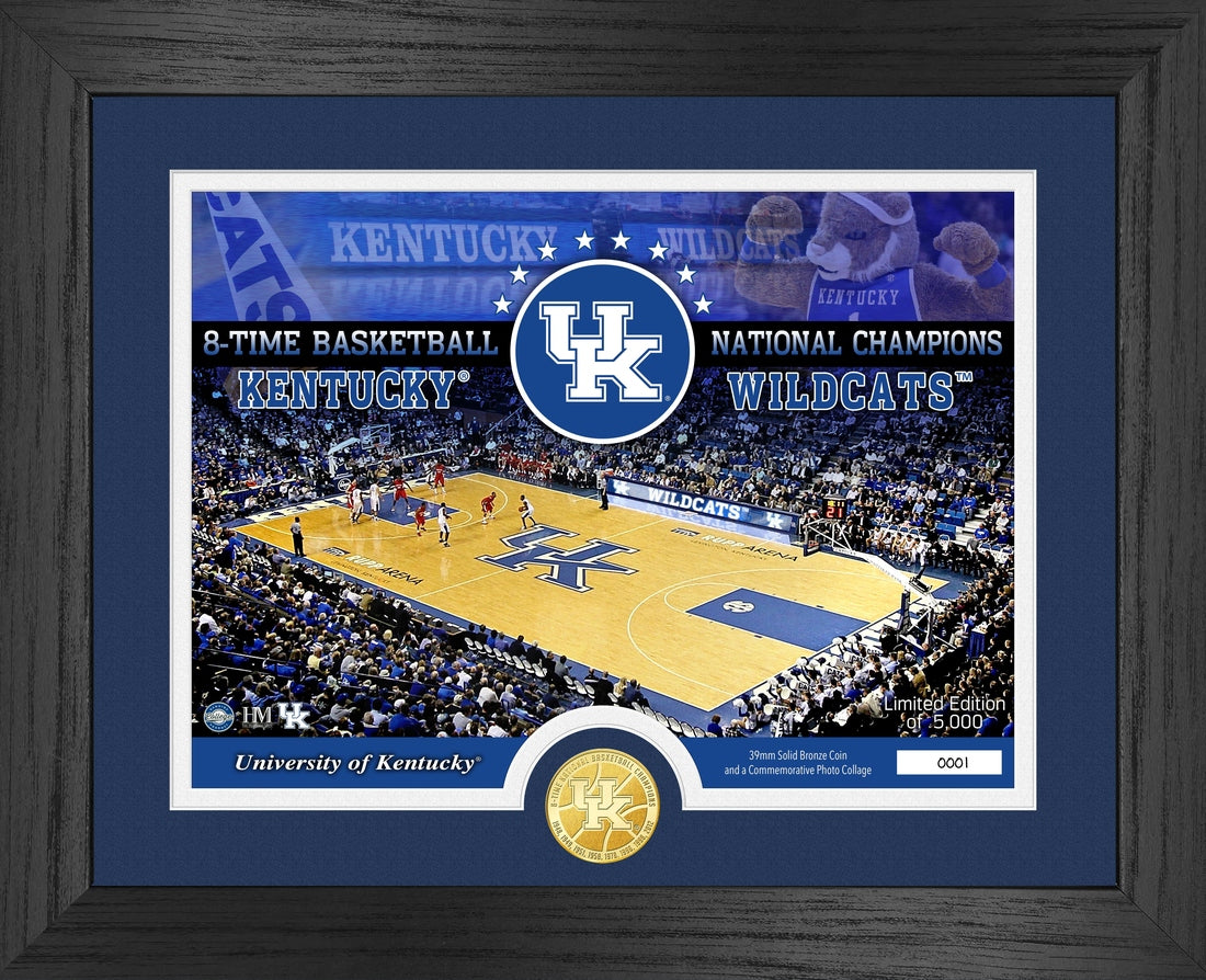 University of Kentucky Bronze Coin Court Photo Mint