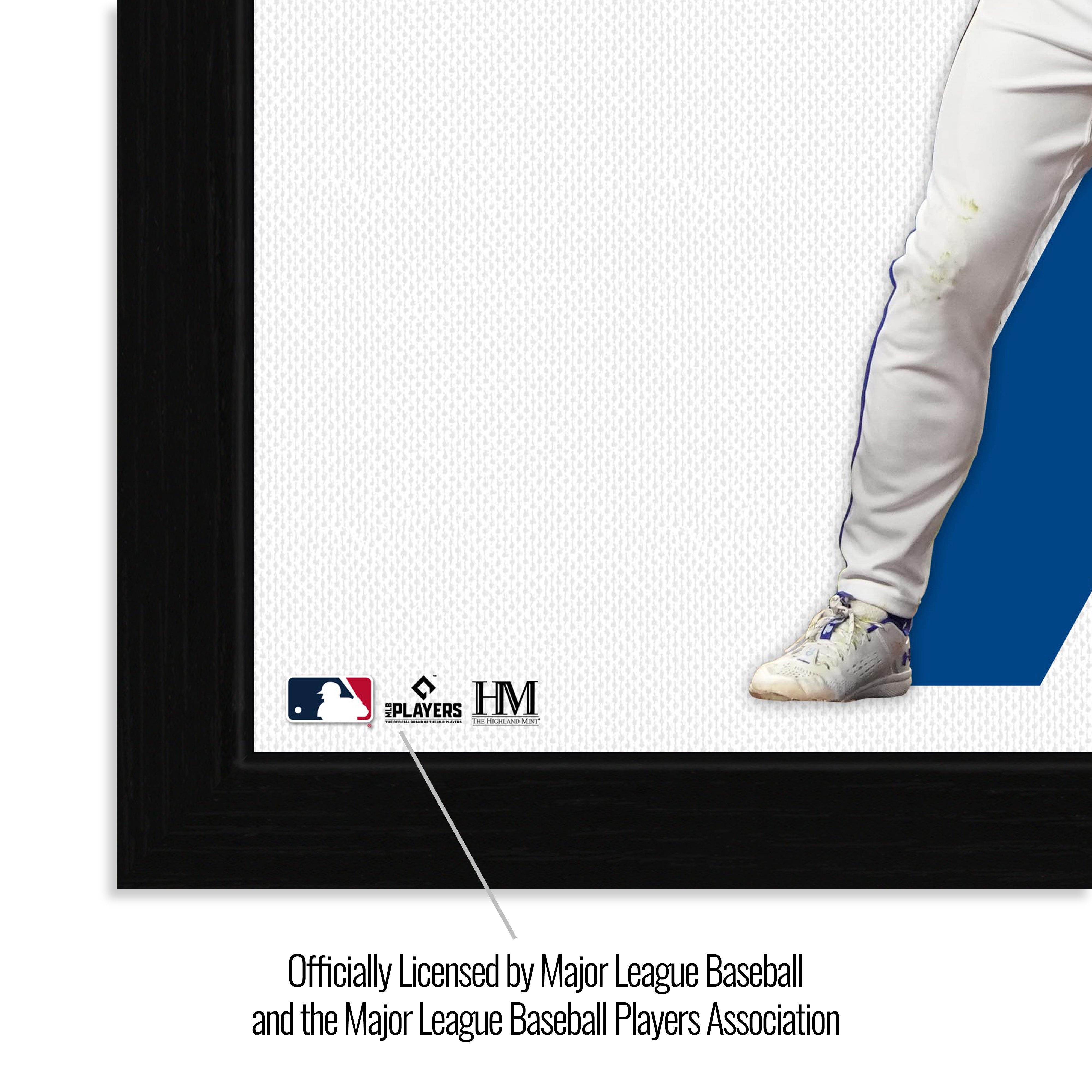 Bobby Witt Jr Kansas Cty Royals Jersey IMPACT Frame