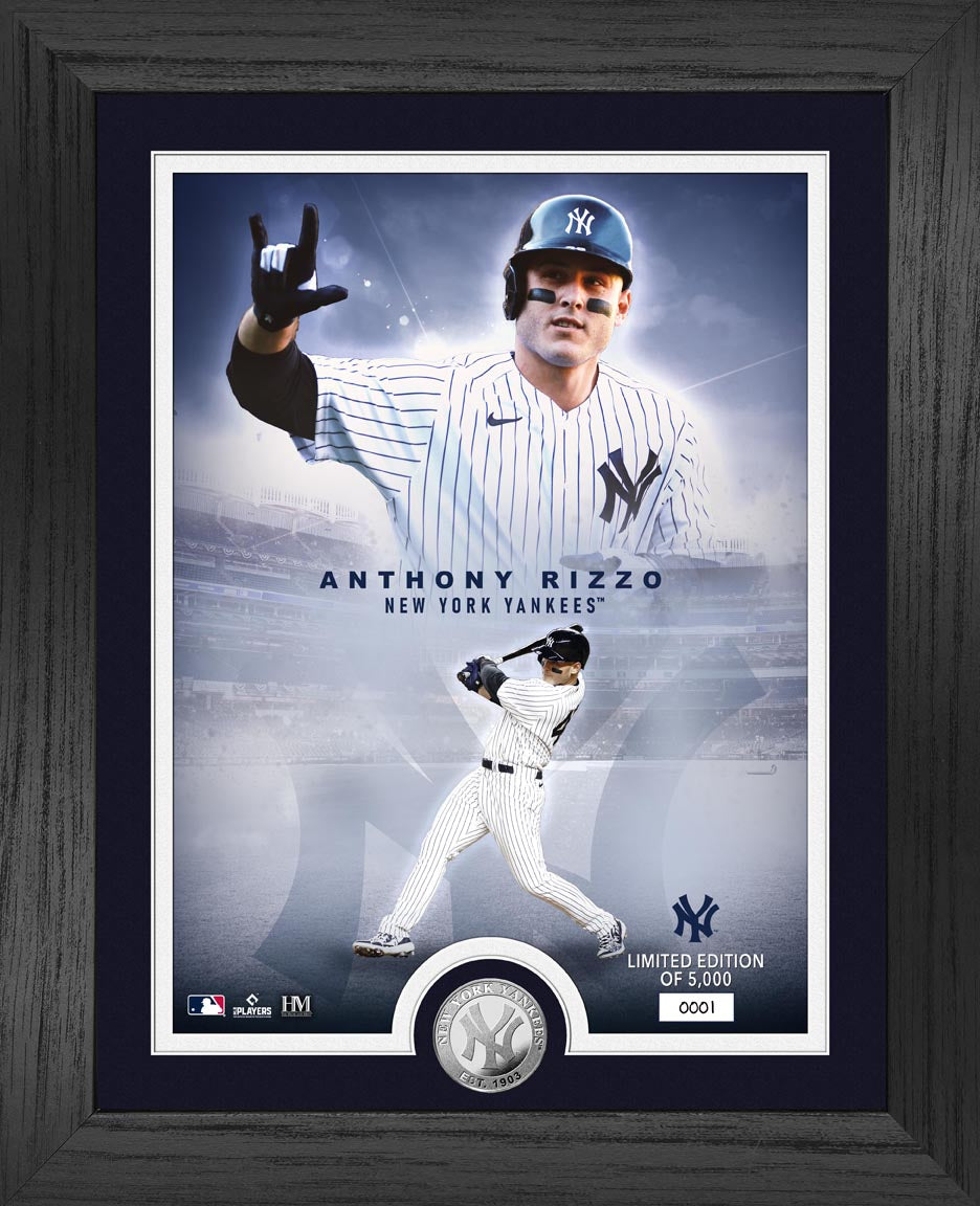 Anthony Rizzo New York Yankees Legends Silver Coin Photo Mint