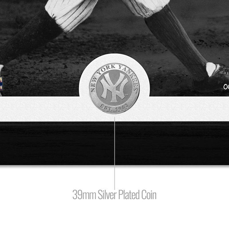 Babe Ruth Silver Coin Photo Mint