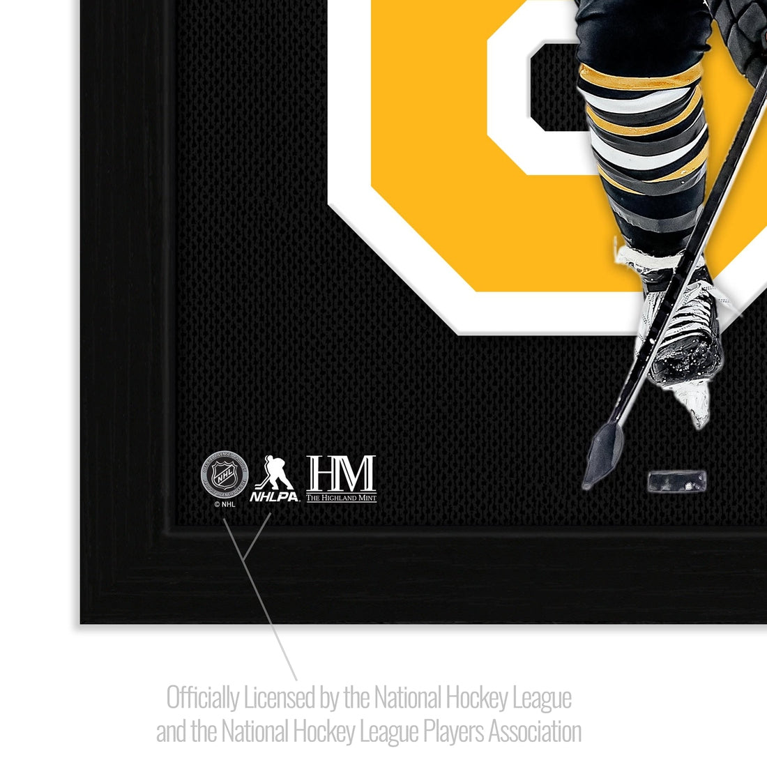 David Pastrňák Boston Bruins Impact Jersey Frame