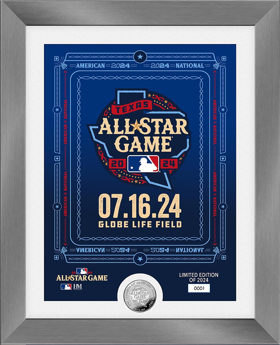 2024 MLB All Star Game Silver Coin Photo Mint