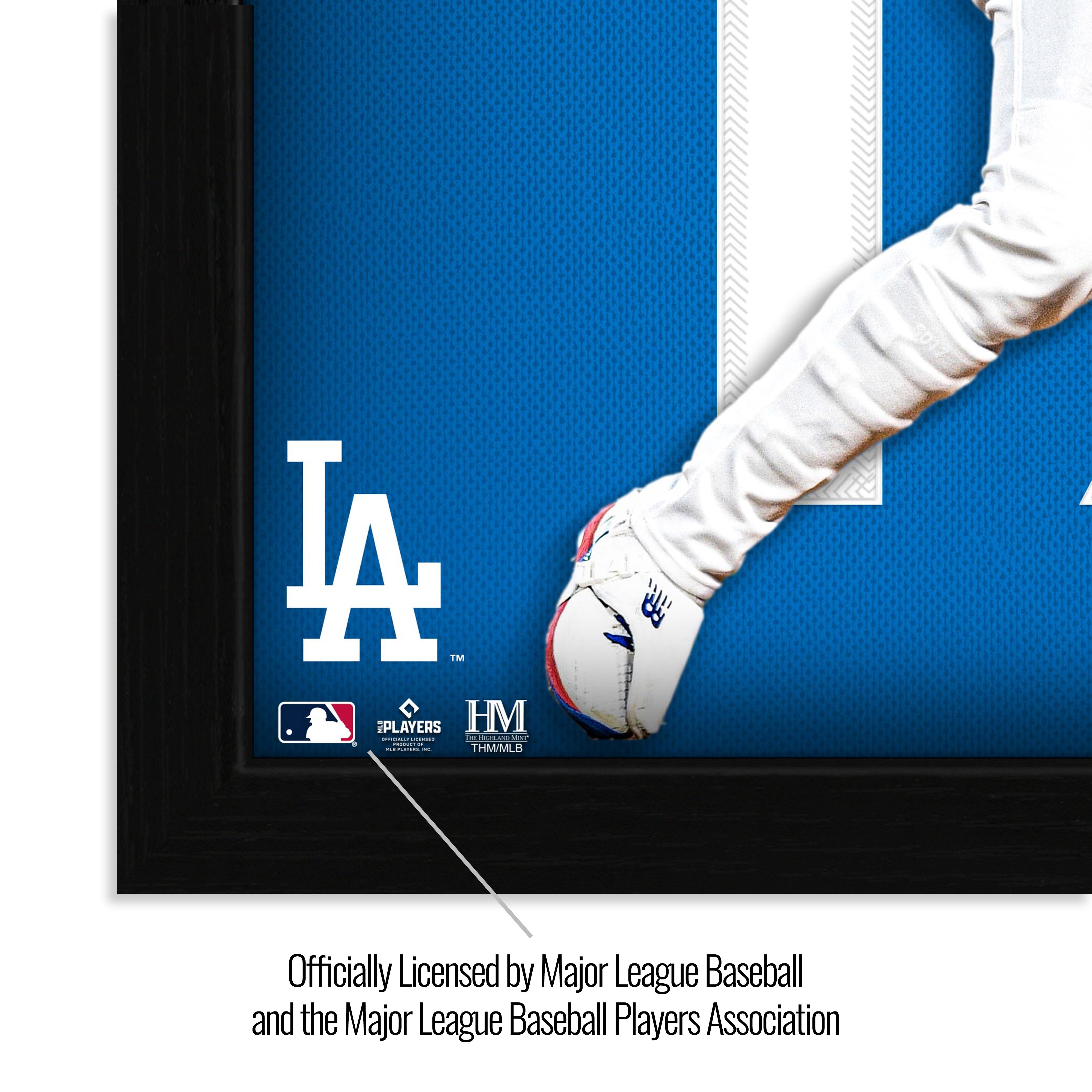 Shohei Ohtani Los Angeles Dodgers IMPACT Jersey Frame