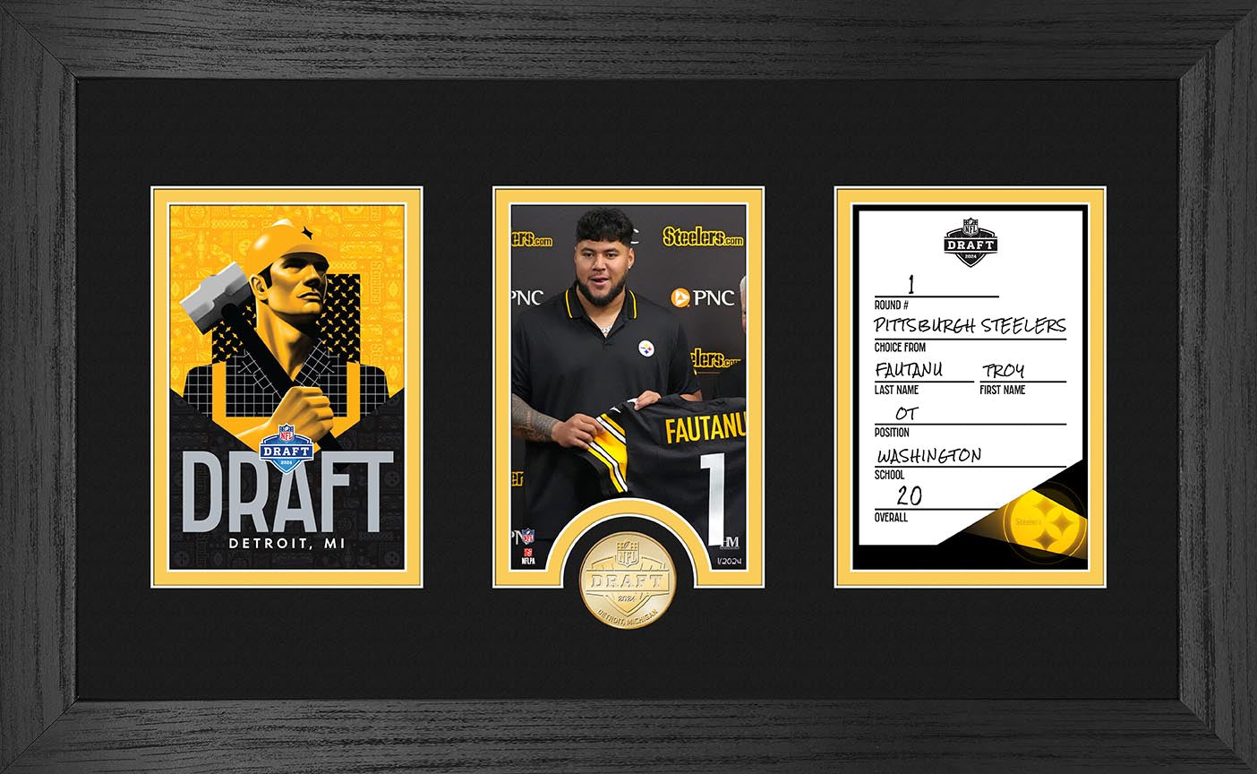 Pittsburgh Steelers Memorabilia. Steelers Collectibles