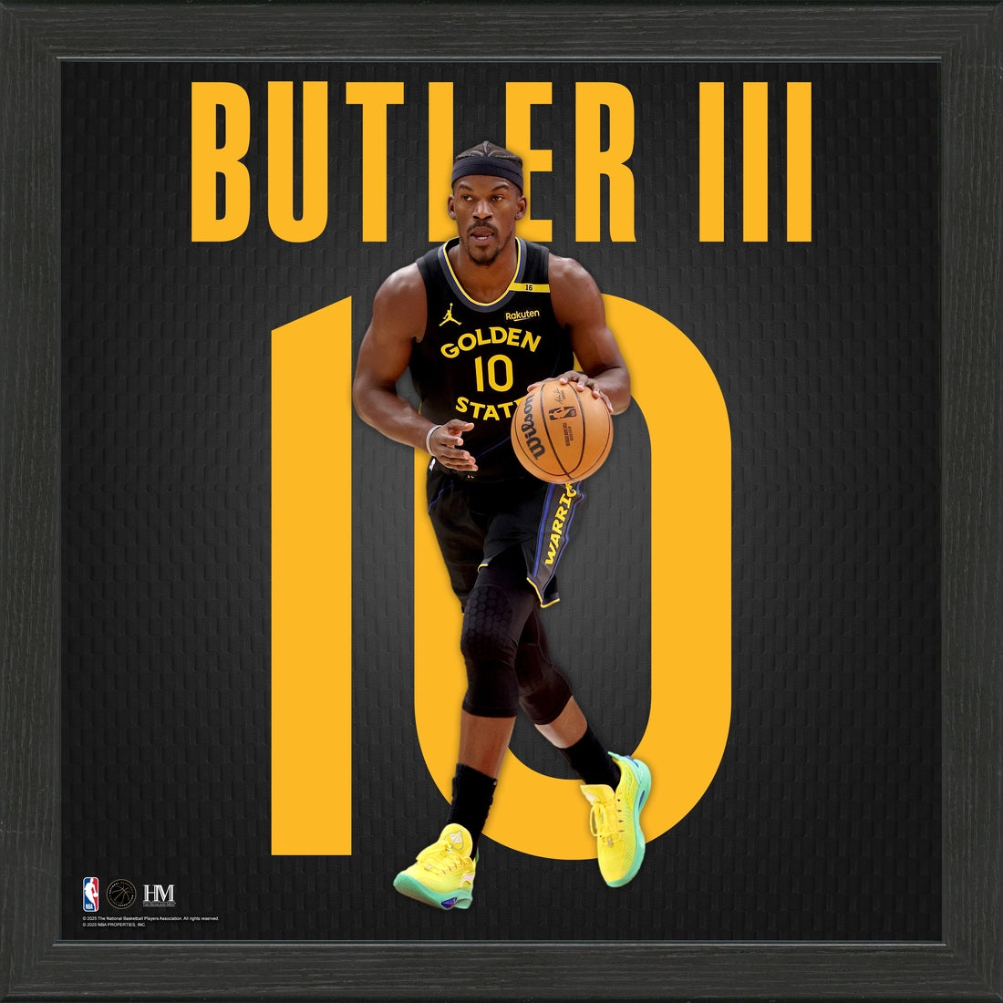 Jimmy Butler Golden State Warriors Impact Jersey Frame - Frame