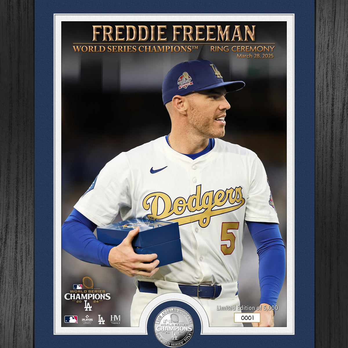 Freddie Freeman フィギュア 2024年オープニングウィーク For Sale Freddie Freeman Bobblehead 2025 WS MVP - Freddie