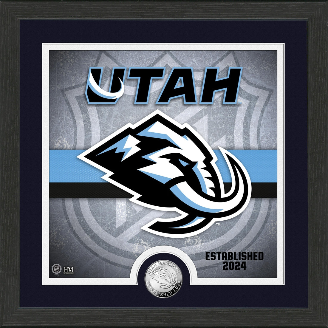 Utah Mammoth Silver Coin Photo Mint