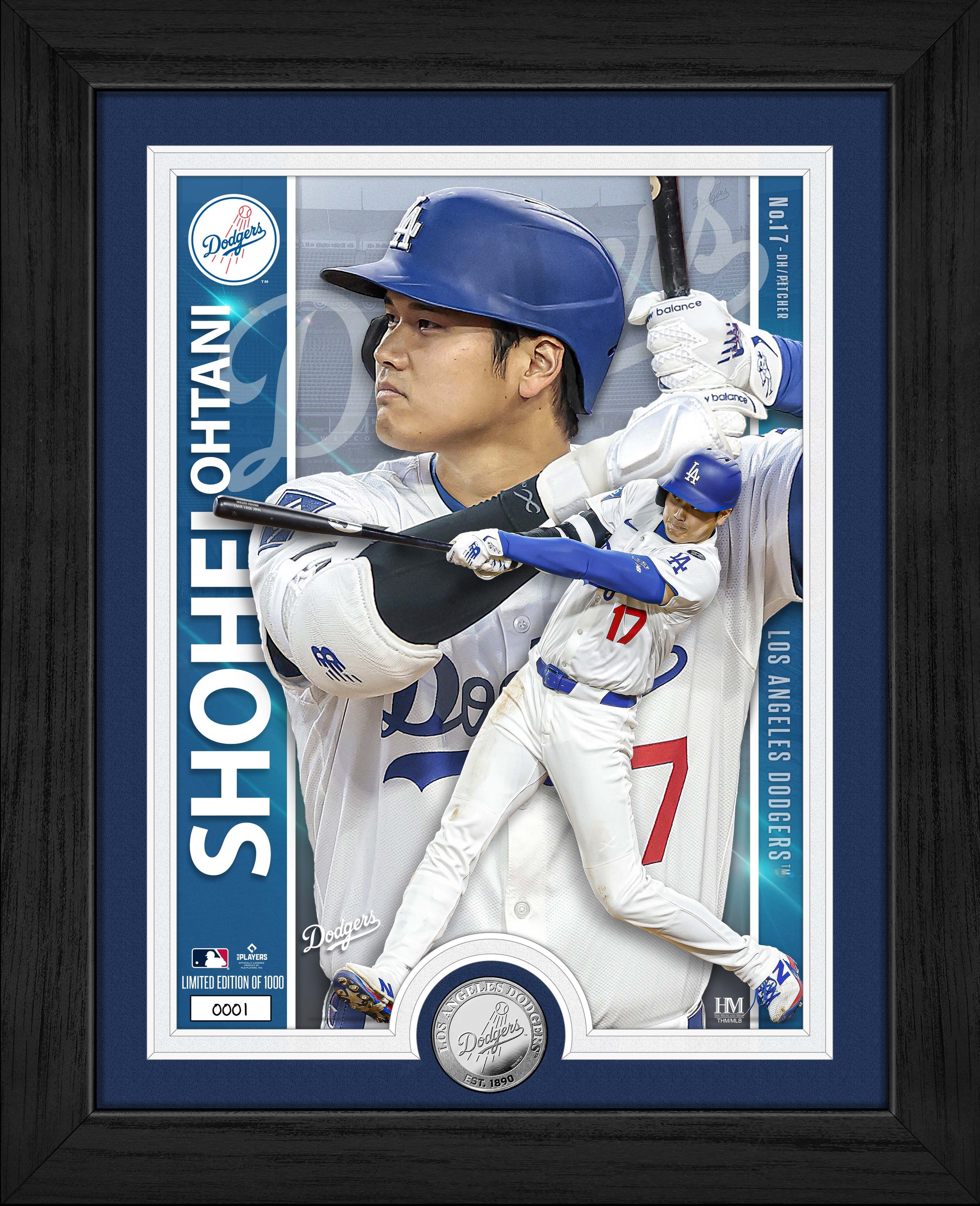 Shohei Ohtani Artist Proof Silver Coin Photo Mint
