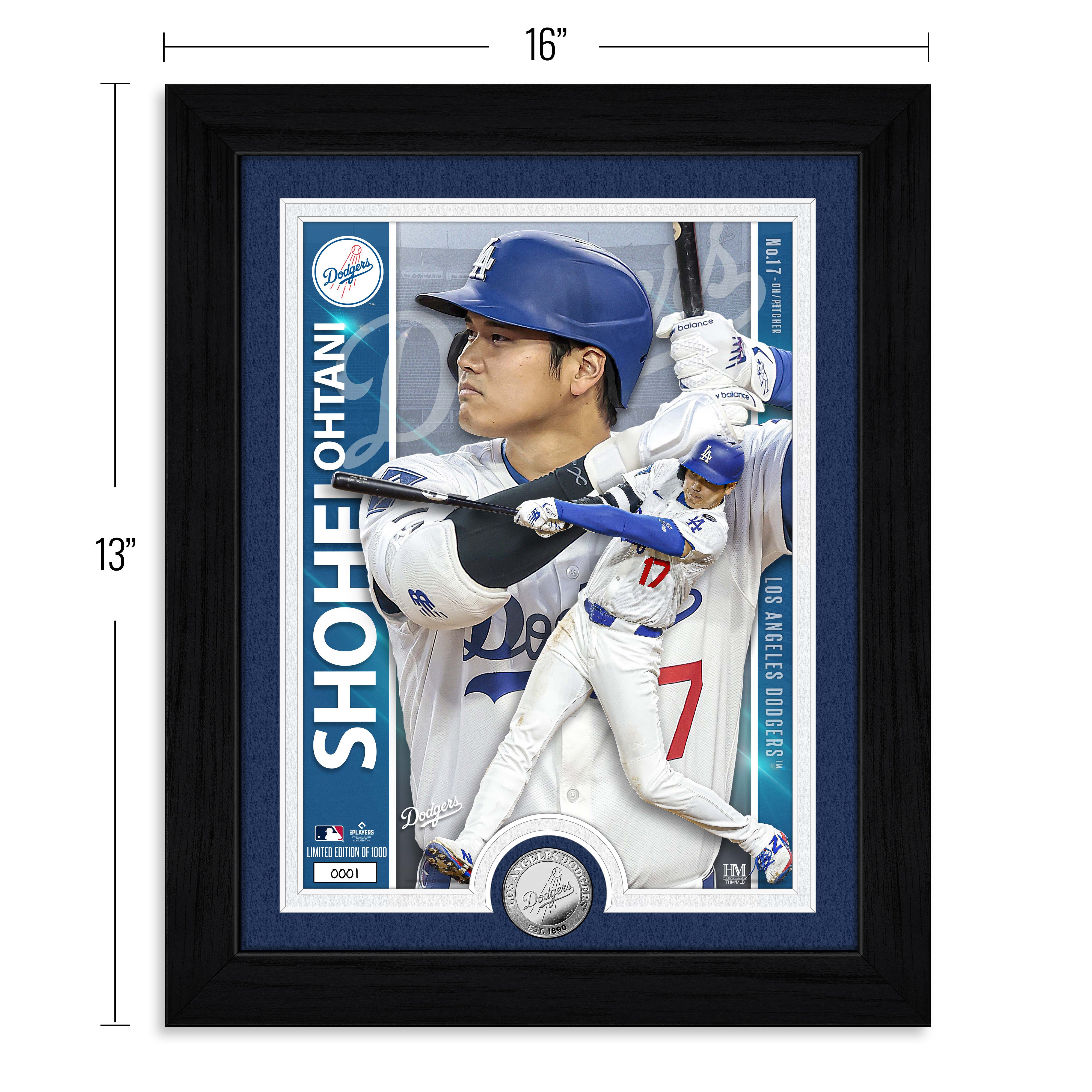 Shohei Ohtani Artist Proof Silver Coin Photo Mint