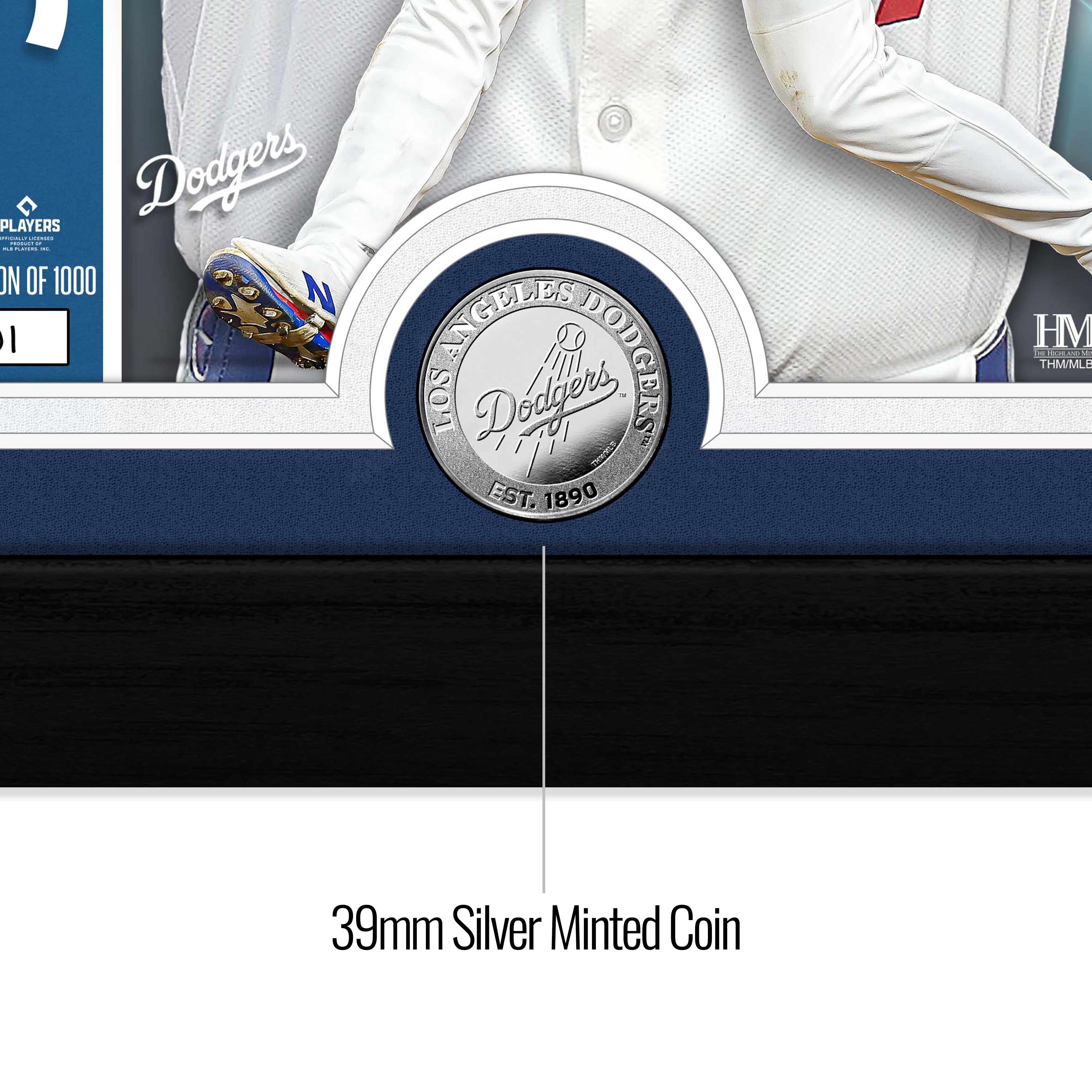 Shohei Ohtani Artist Proof Silver Coin Photo Mint – The Highland Mint