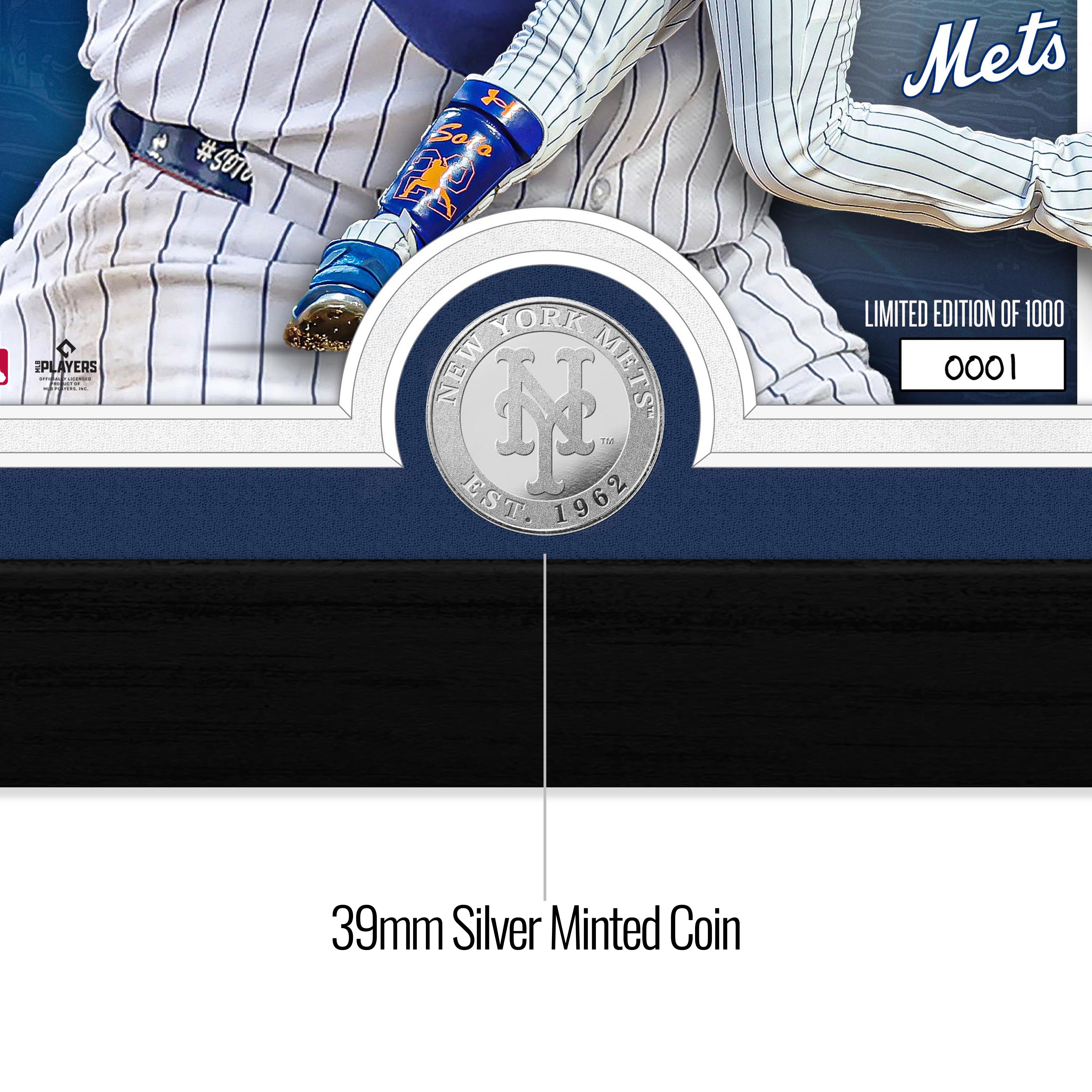 Juan Soto Artist Proof Silver Coin Photo Mint