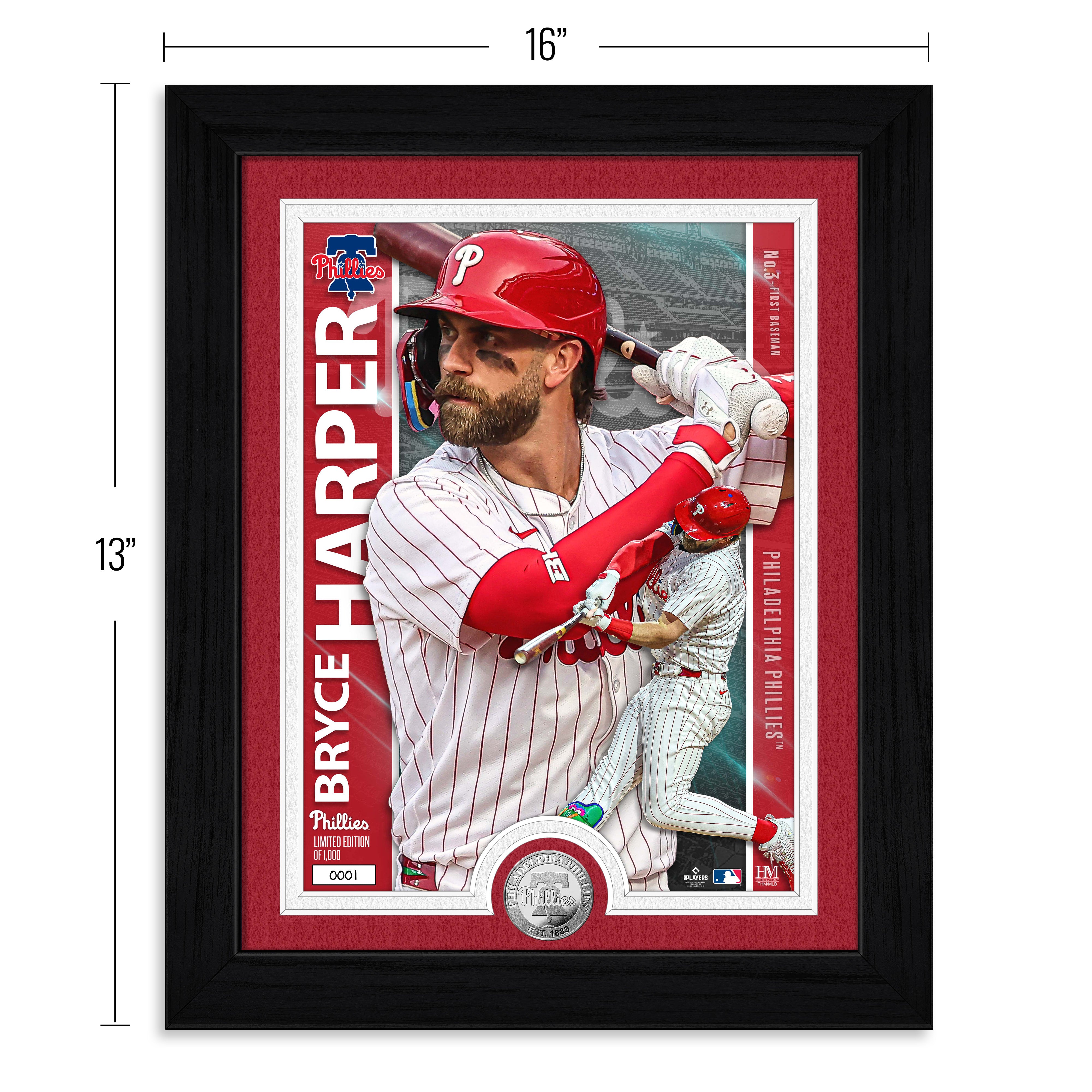 Bryce Harper Artist Proof Silver Coin Photo Mint