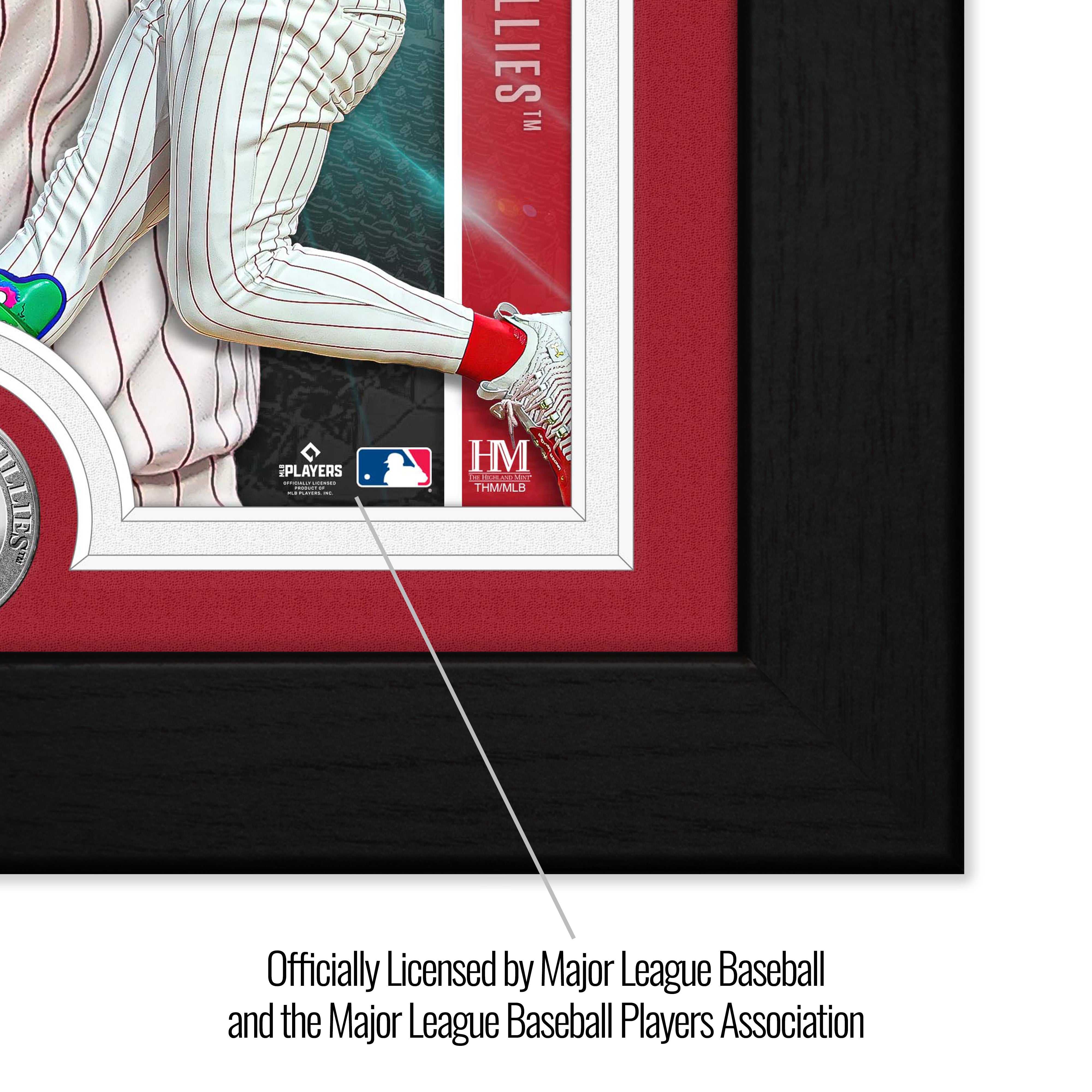 Bryce Harper Artist Proof Silver Coin Photo Mint