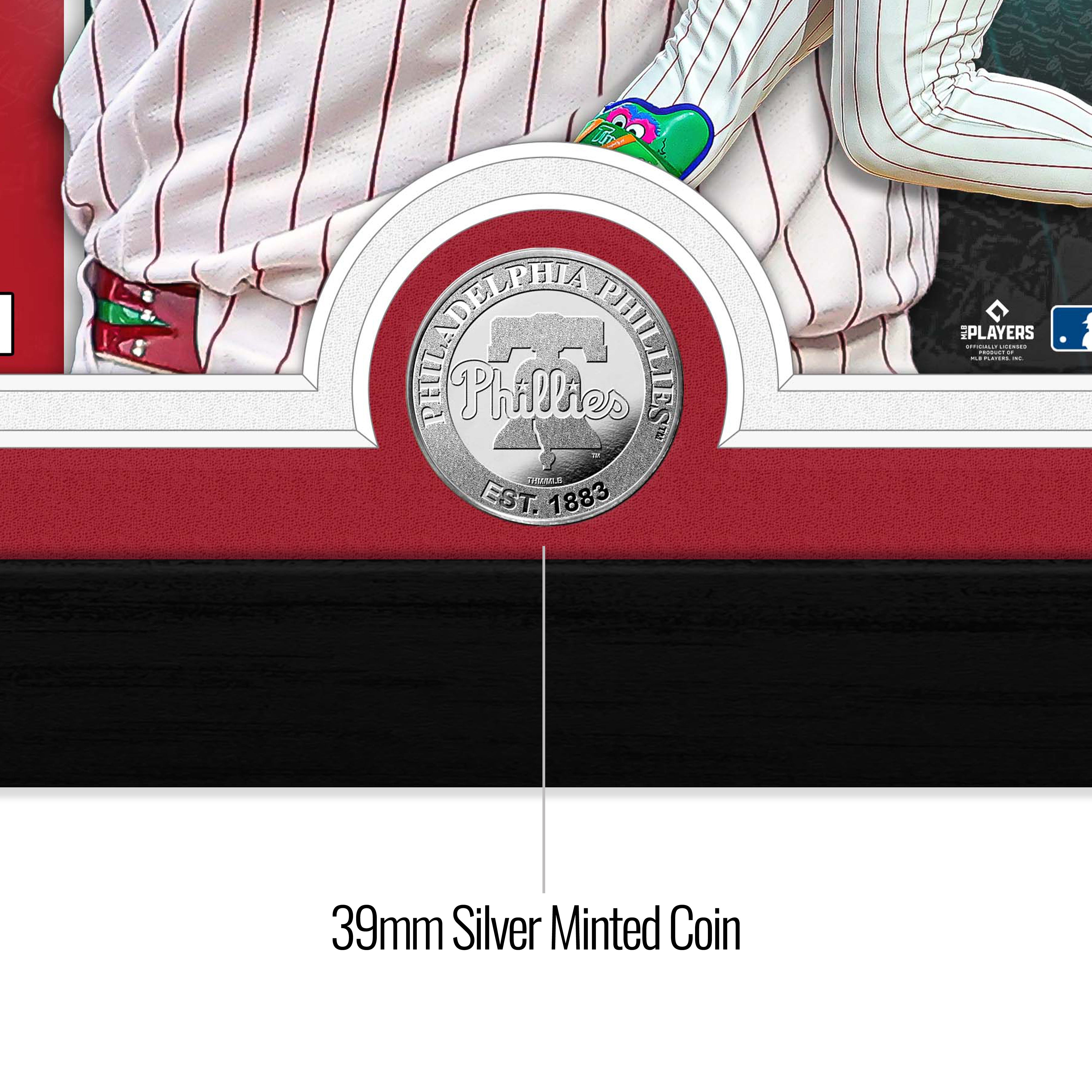 Bryce Harper Artist Proof Silver Coin Photo Mint