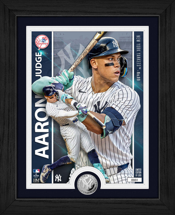 Aaron Judge Artist Proof Silver Coin Photo Mint