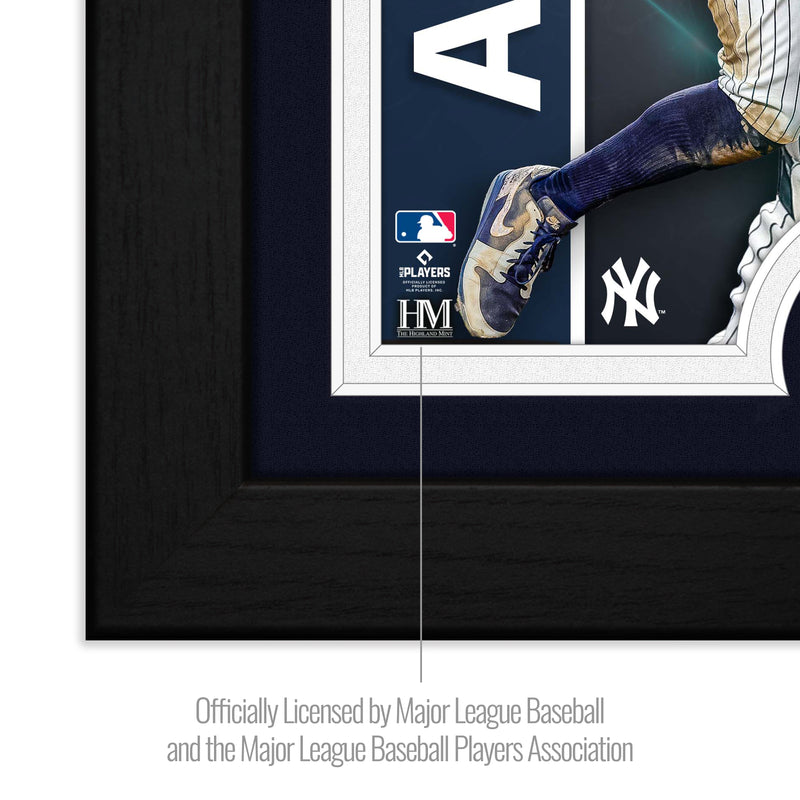 Aaron Judge Artist Proof Silver Coin Photo Mint