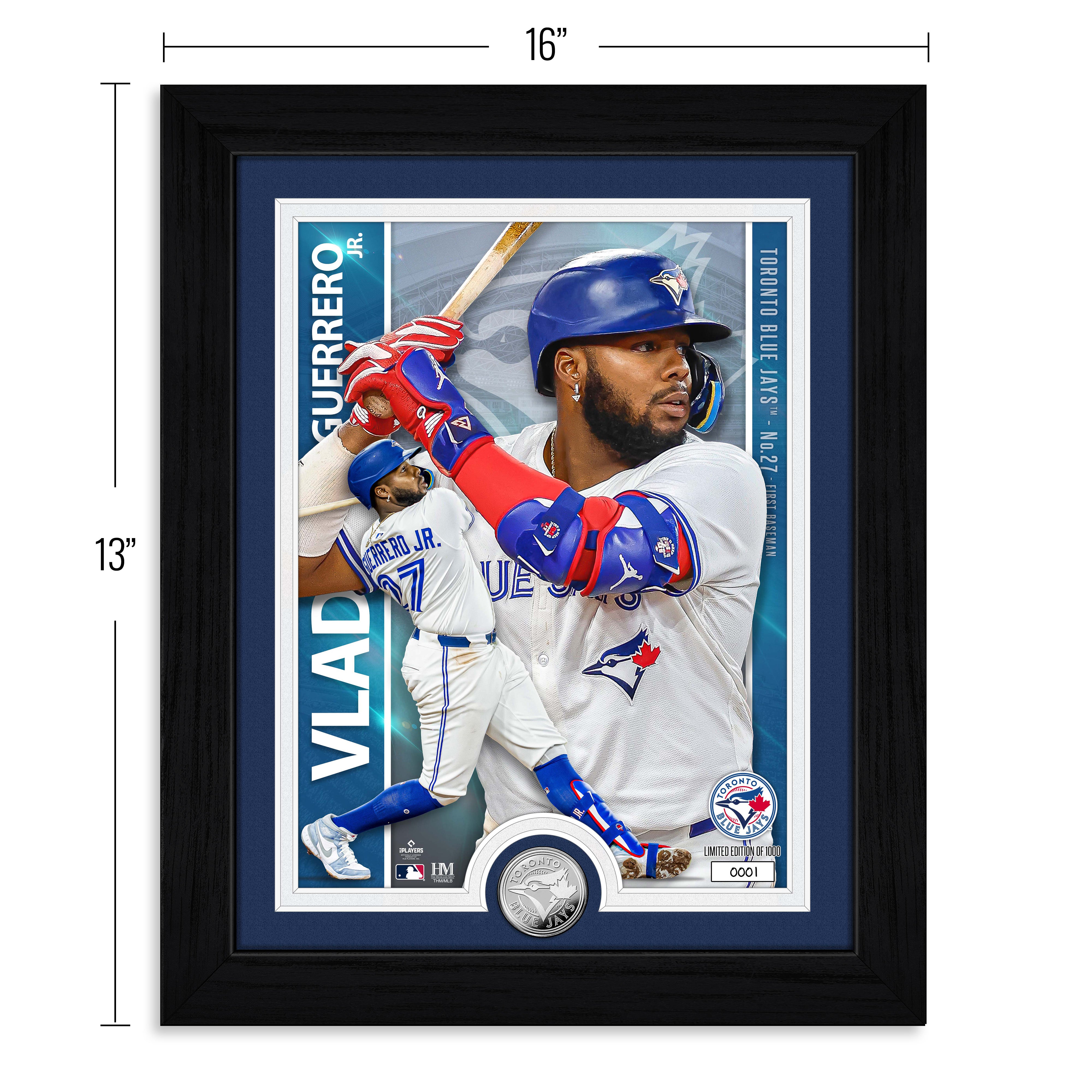Vladimir Guerrero Jr Artist Proof Silver Coin Photo Mint