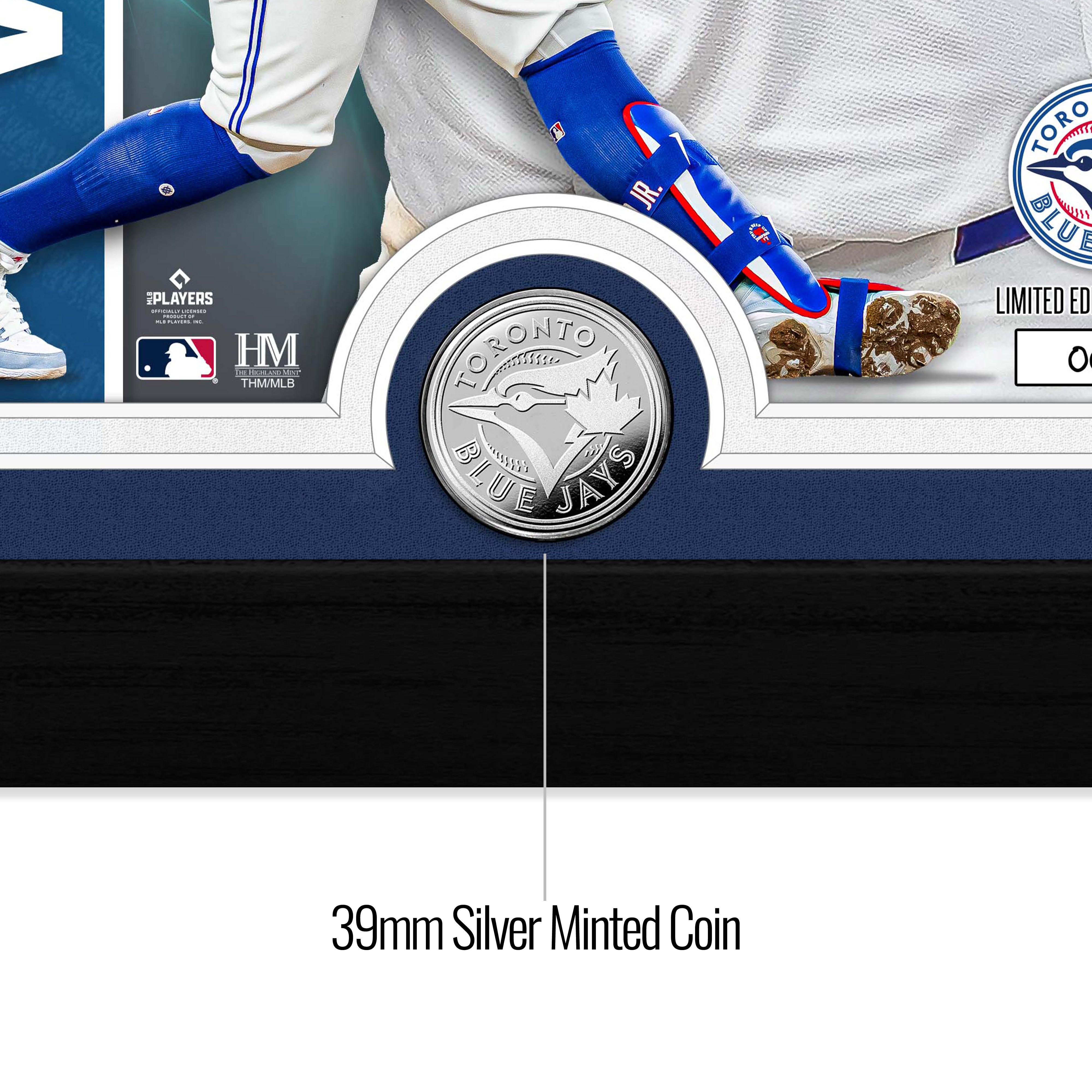 Vladimir Guerrero Jr Artist Proof Silver Coin Photo Mint
