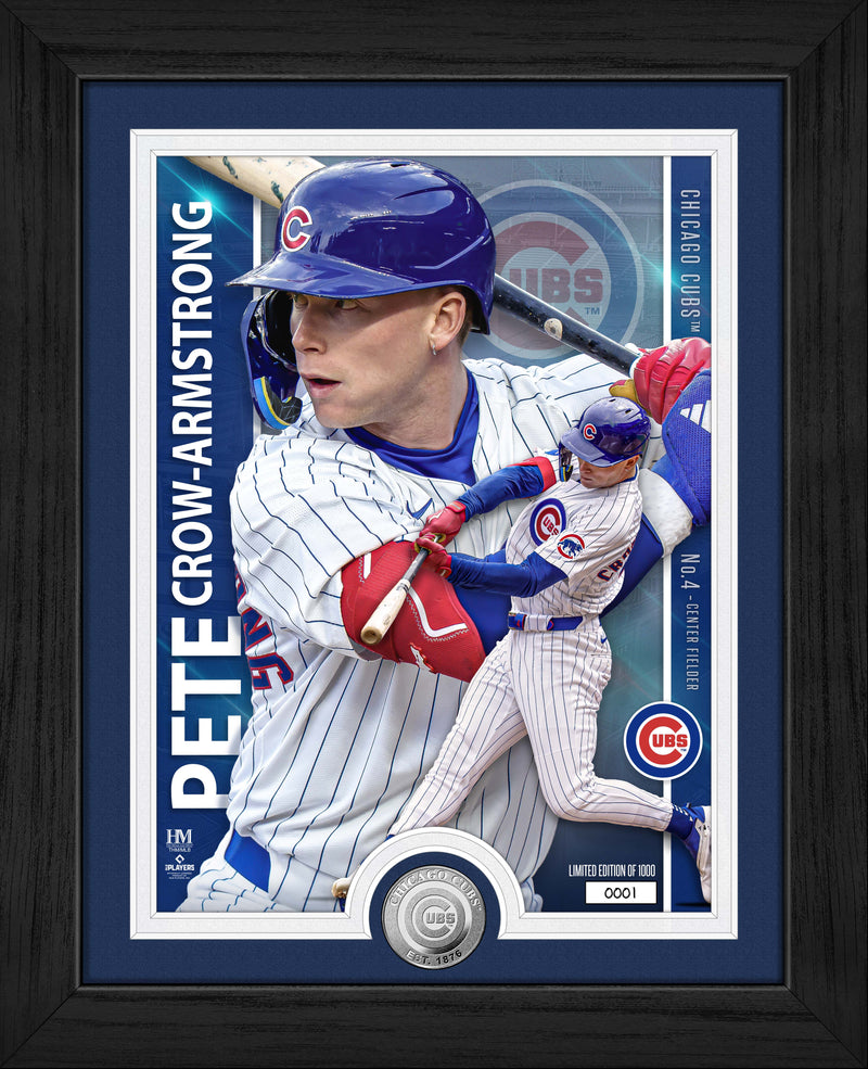 Pete Crow-Armstrong Artist Proof Silver Coin Photomint