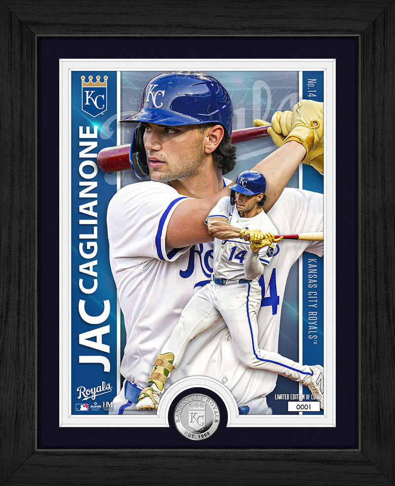 Jac Caglianone Artist Proof Silver Coin Photomint