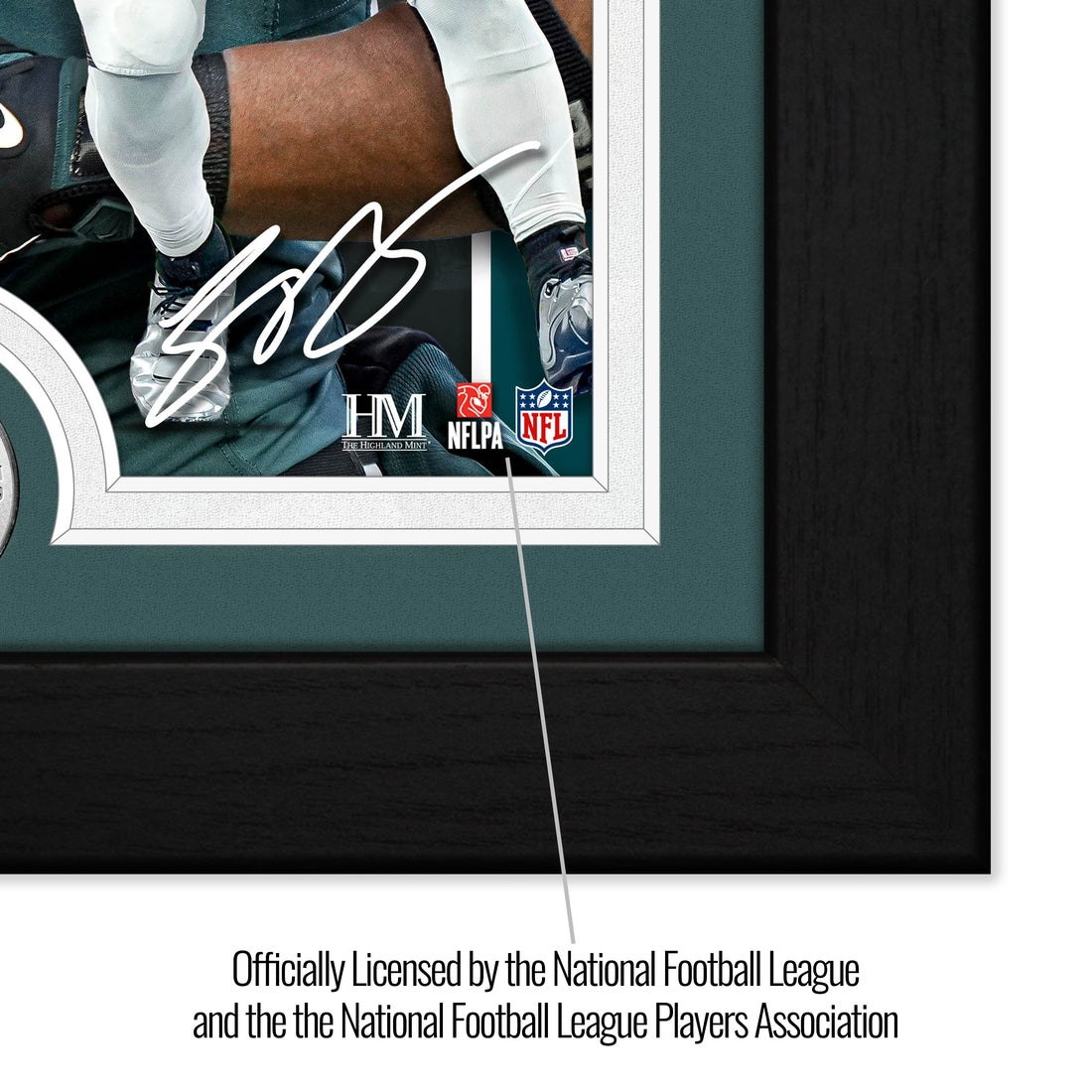 Saquon Barkley Artist Proof Silver Coin Photo Mint