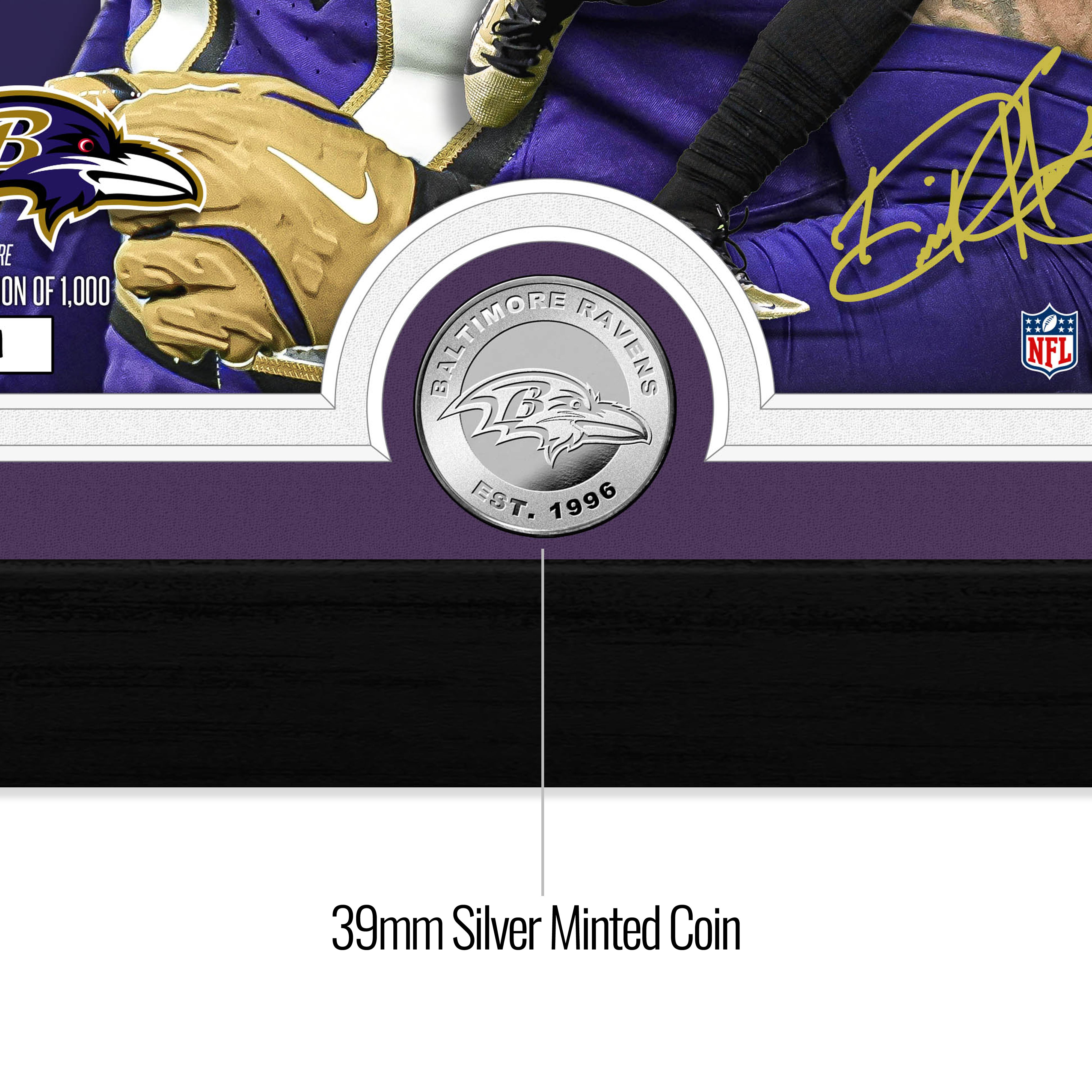 Derrick Henry Artist Proof Silver Coin Photo Mint