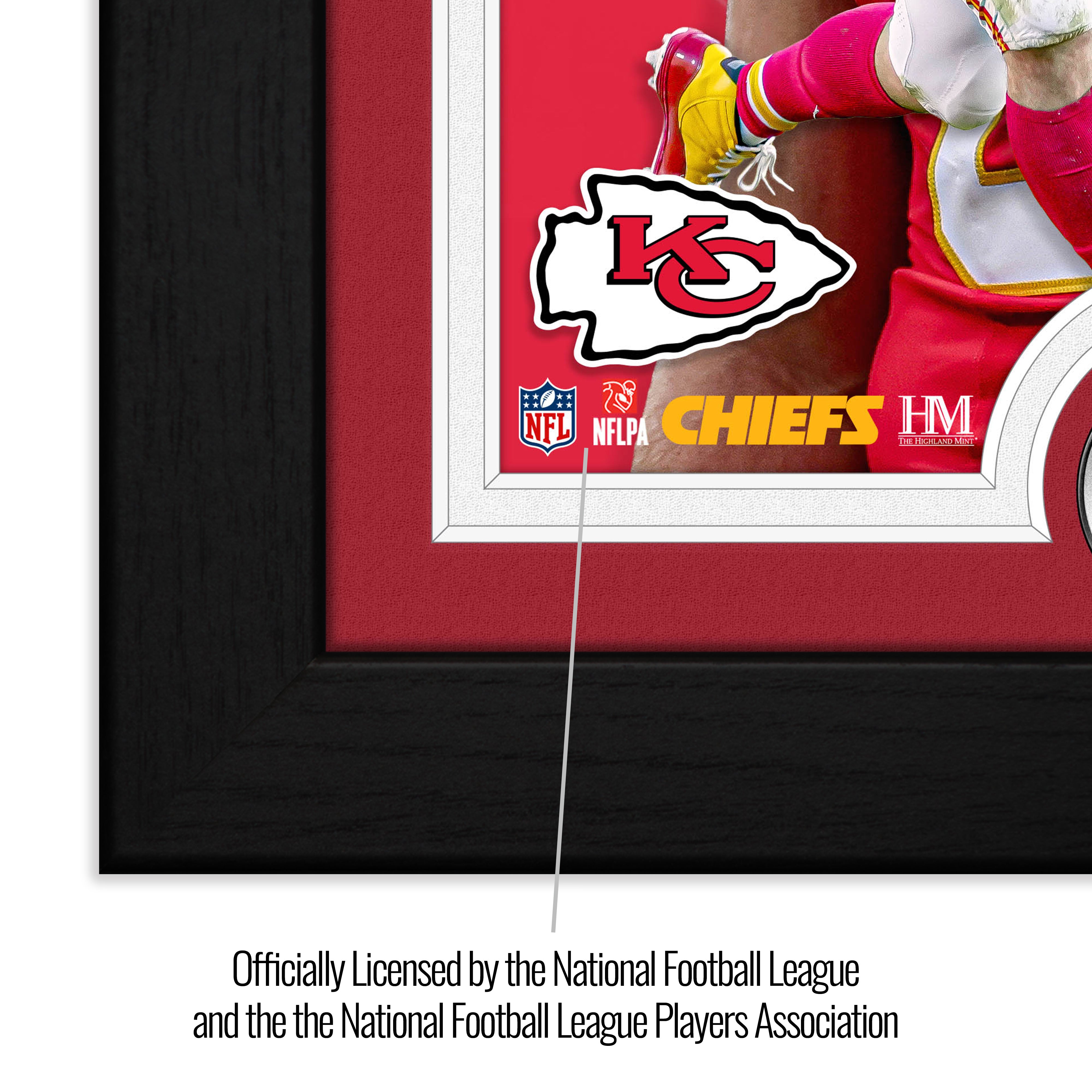 Travis Kelce Artist Proof Silver Coin Photo Mint