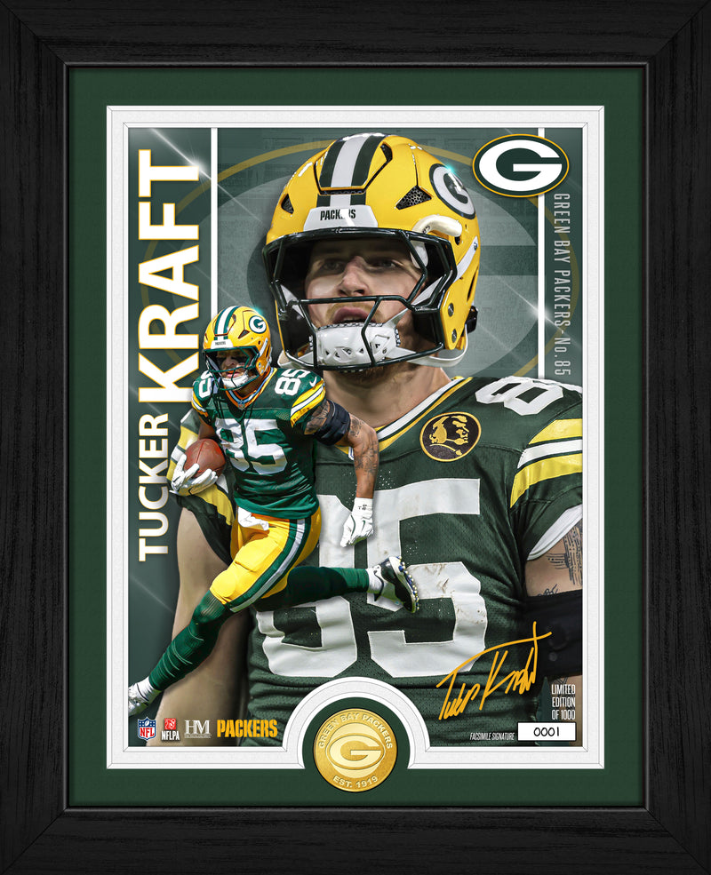 Tucker Kraft Artist Proof Bronze Coin Photo Mint