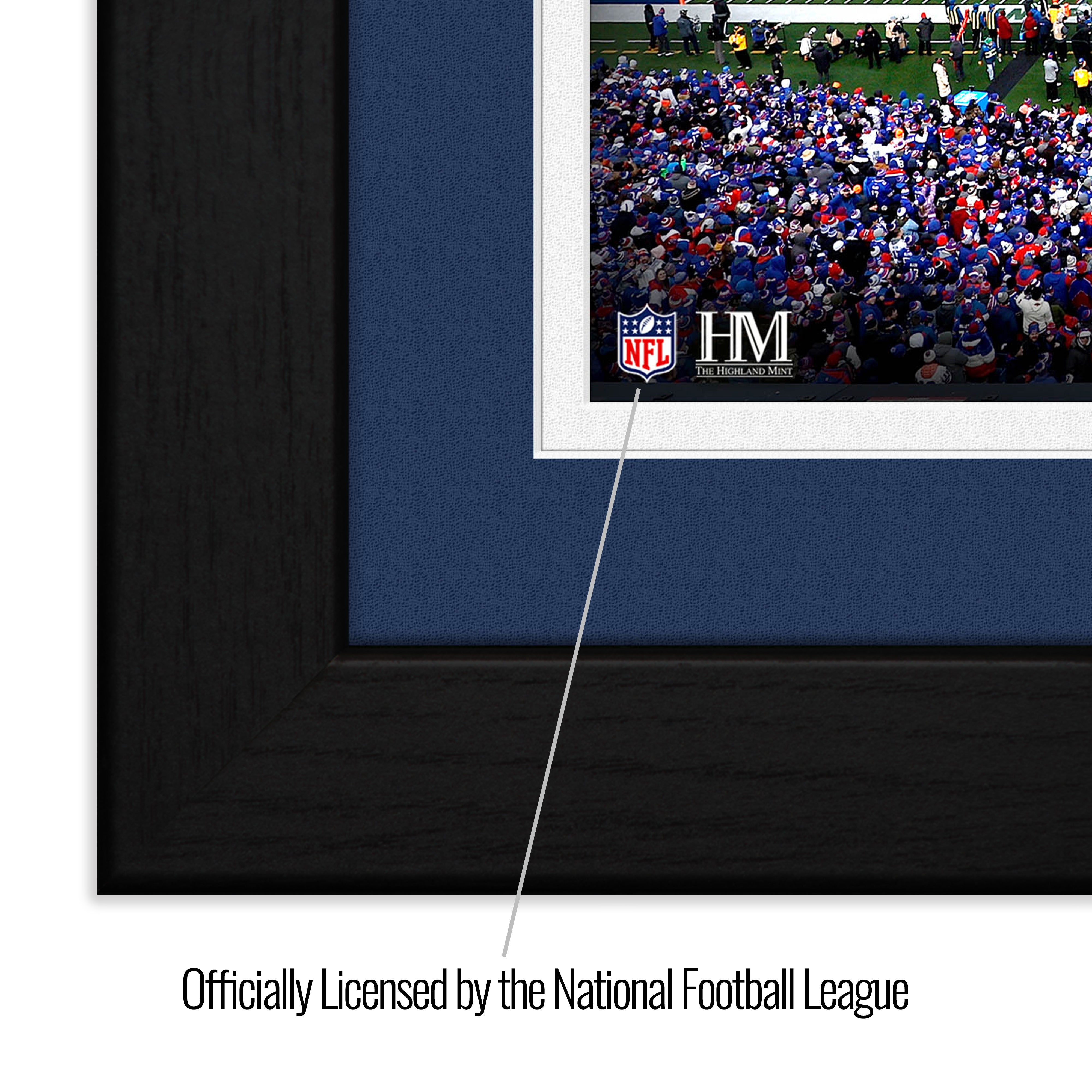 Buffalo Bills Farewell To Highmark Stadium Bronze Coin Photo Mint