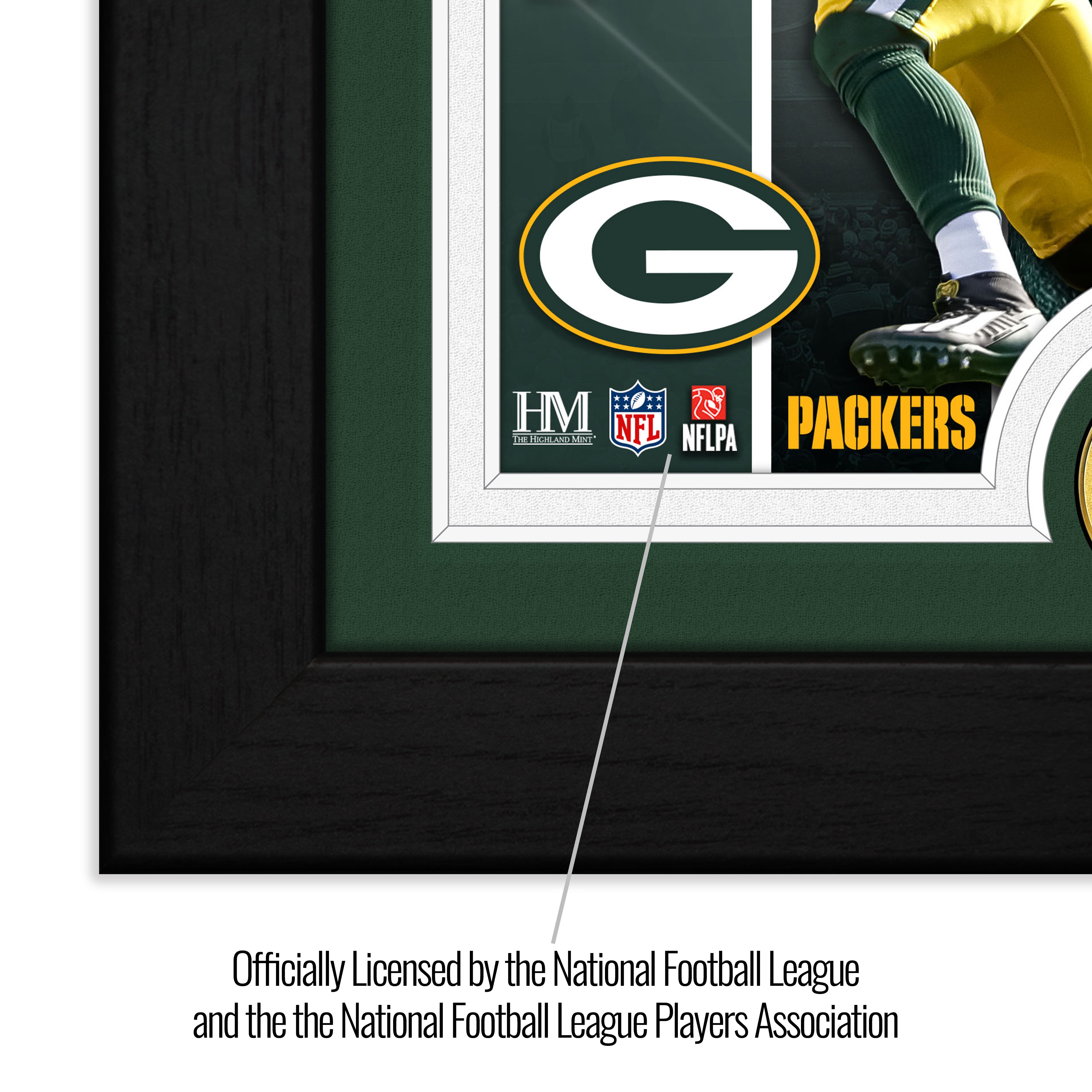 Micah Parsons Green Bay Packers Bronze Coin Artist Proof Photomint