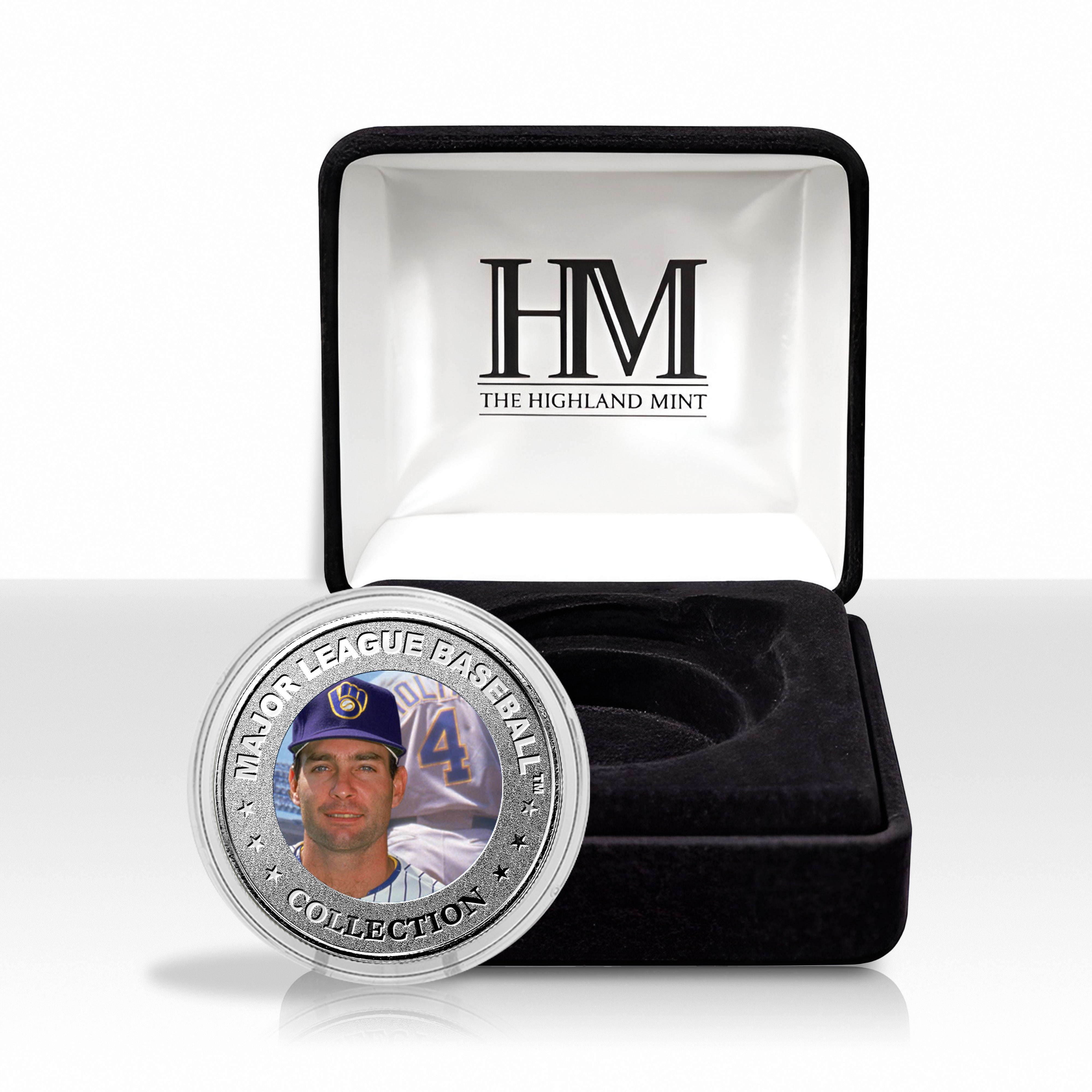 Paul Molitor Baseball Hall of Fame Silver Color Coin