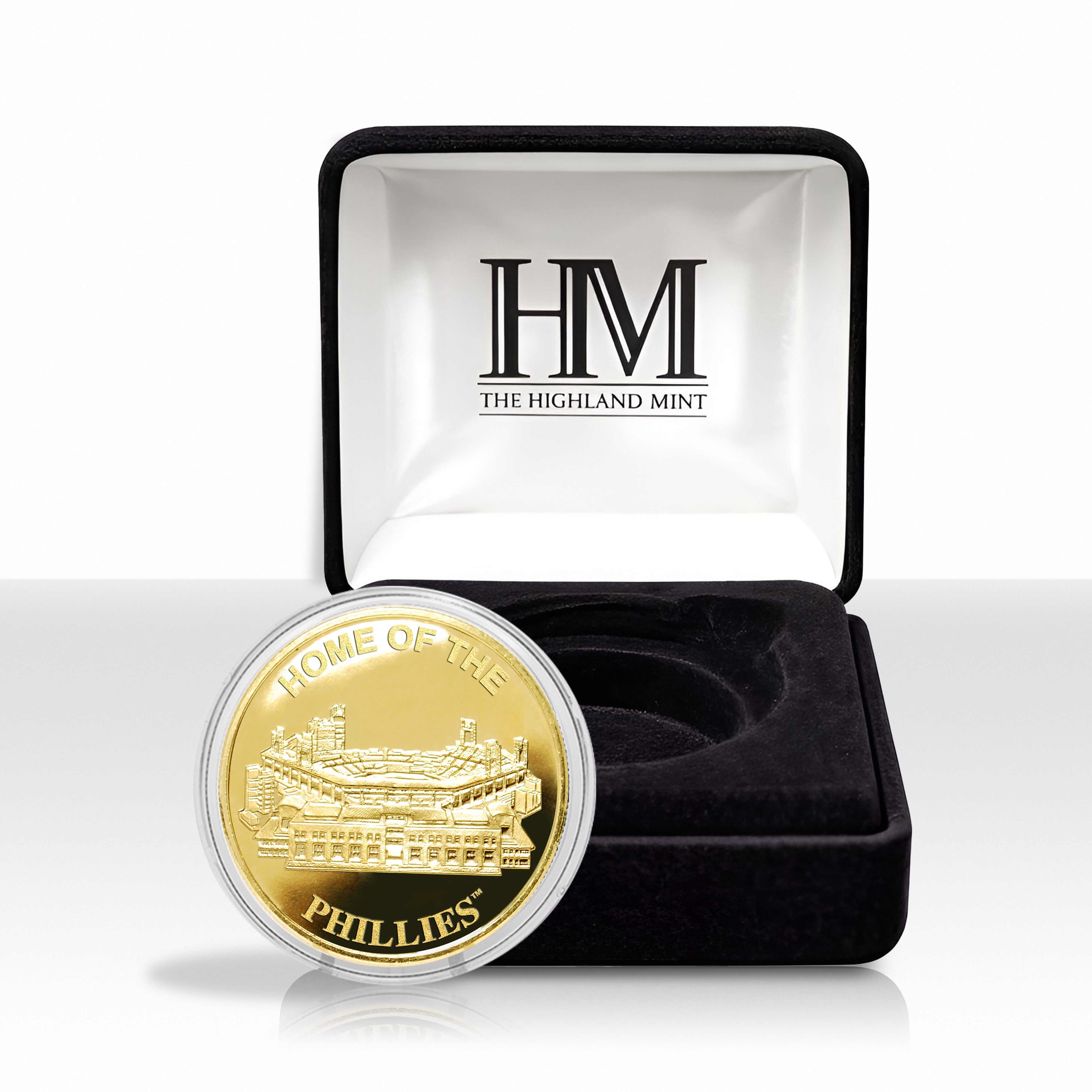 Philadelphia Phillies Stadium Gold Mint Coin – The Highland Mint