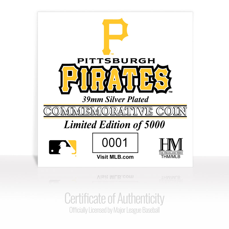 Pittsburgh Pirates Silver Coin