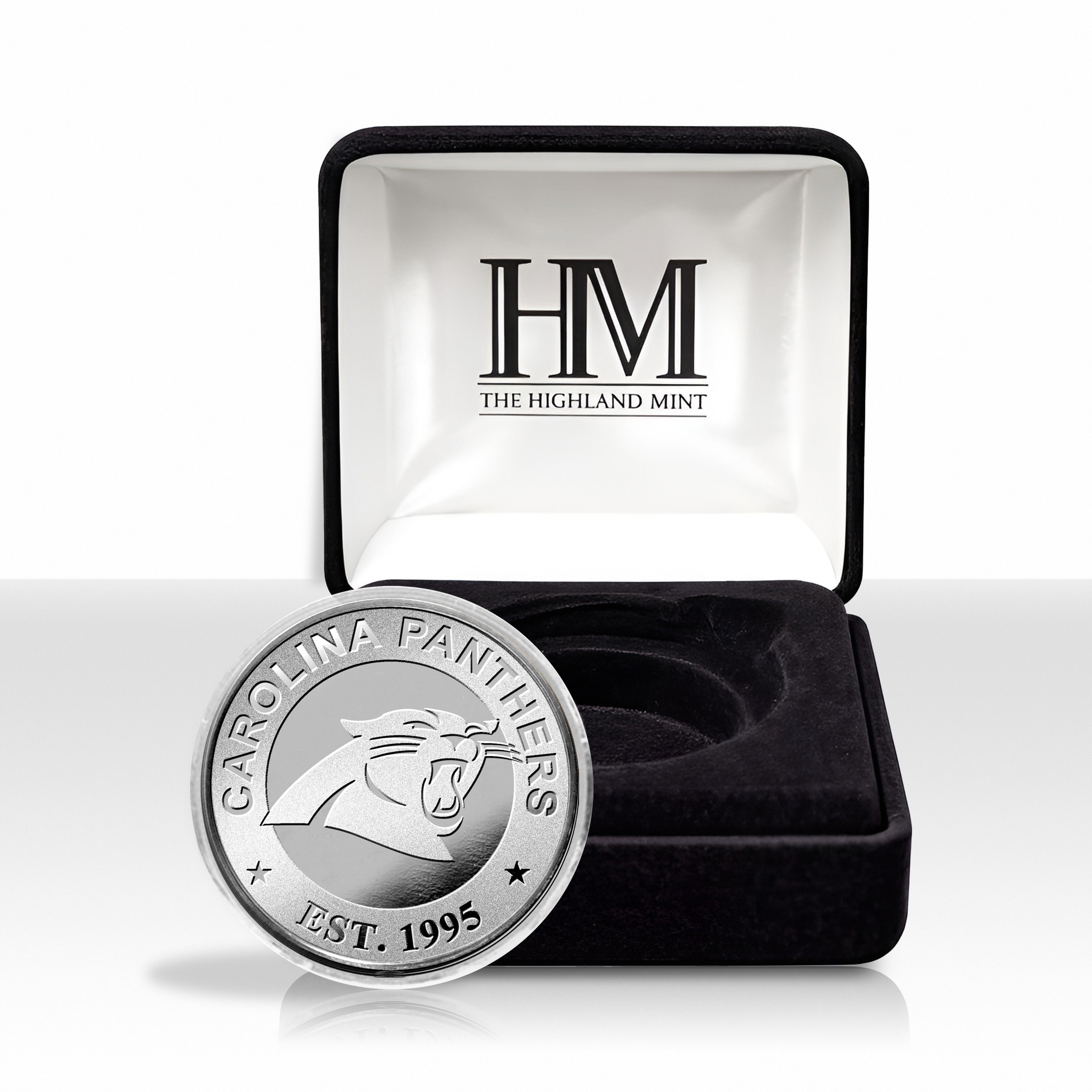 Carolina Panthers NFL 2025 Coin Toss Silver Coin