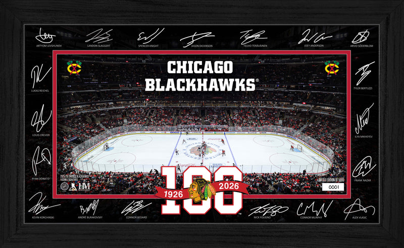Chicago Blackhawks 2025 Signature Rink