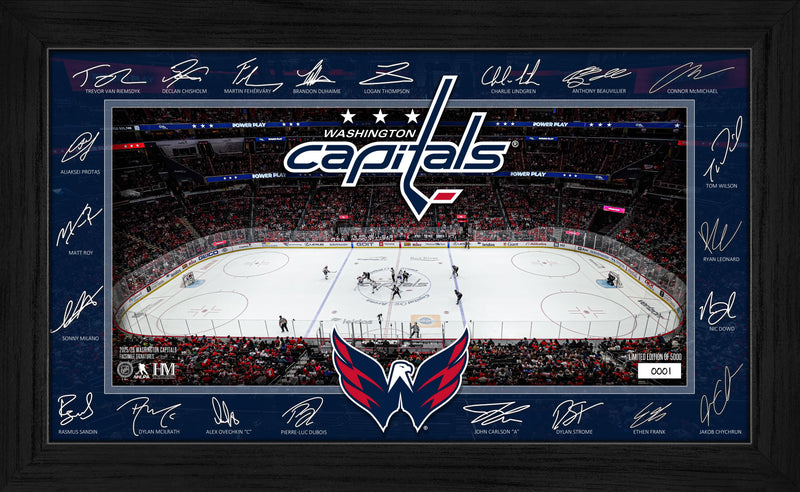 Washington Capitals 2025 Signature Rink