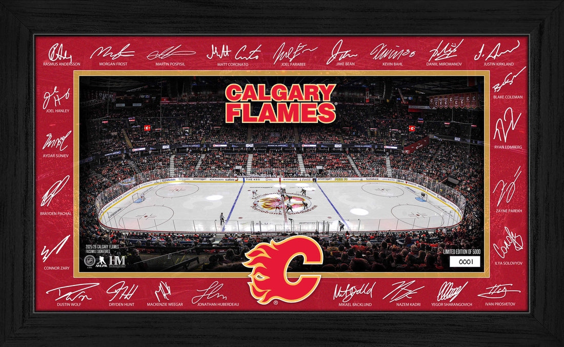 Calgary Flames 2025 Signature Rink