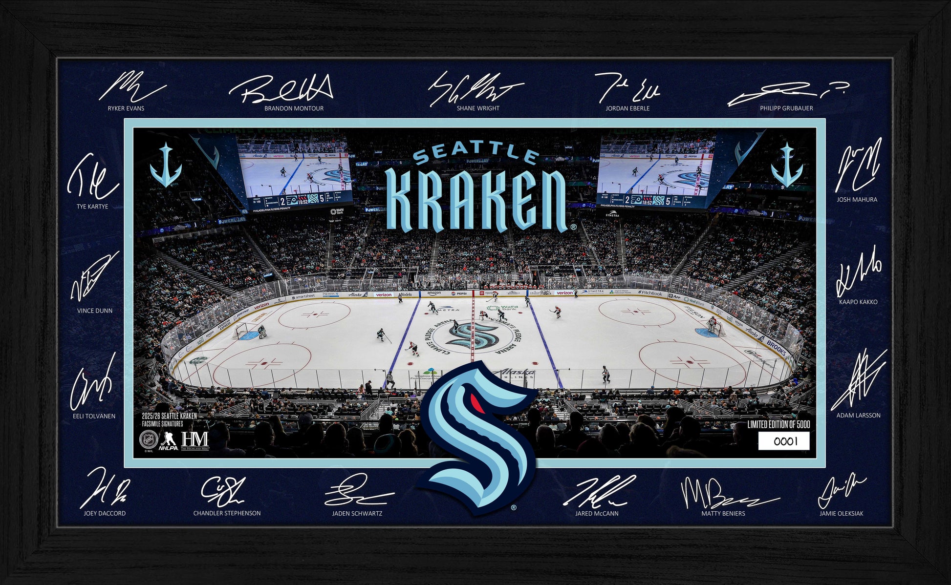 Seattle Kraken 2025 Signature Rink
