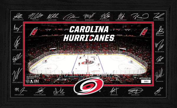 Carolina Hurricanes 2025 Signature Rink